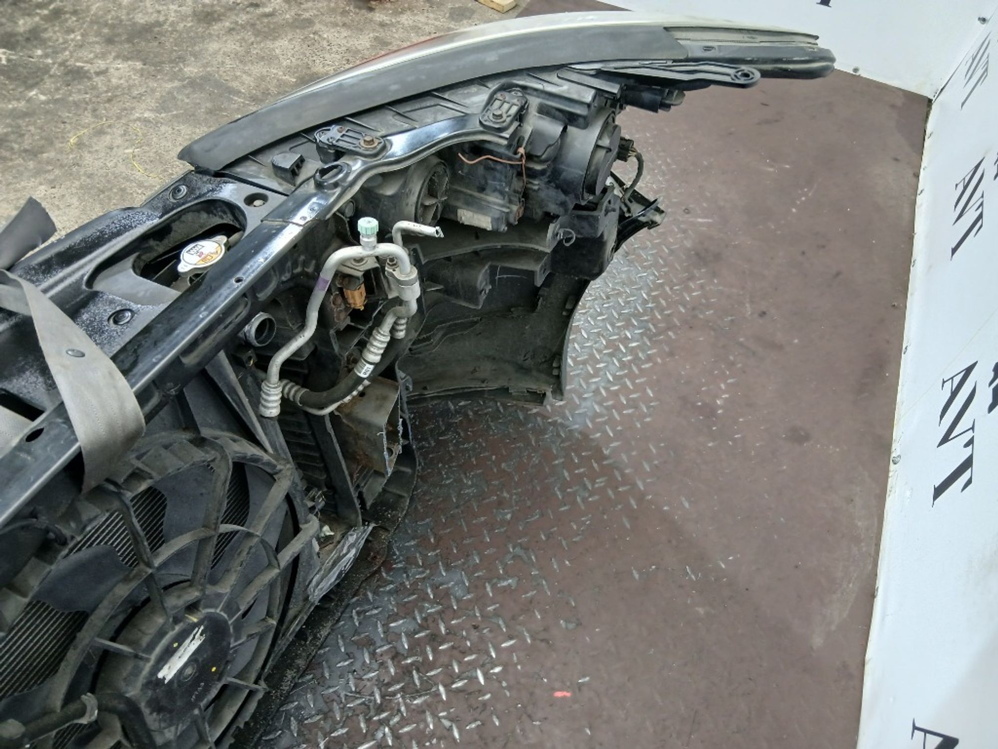 Ноускат (Nose Cut) Hyundai Santa Fe DM, 165000 рублей, Ростов-на-Дону