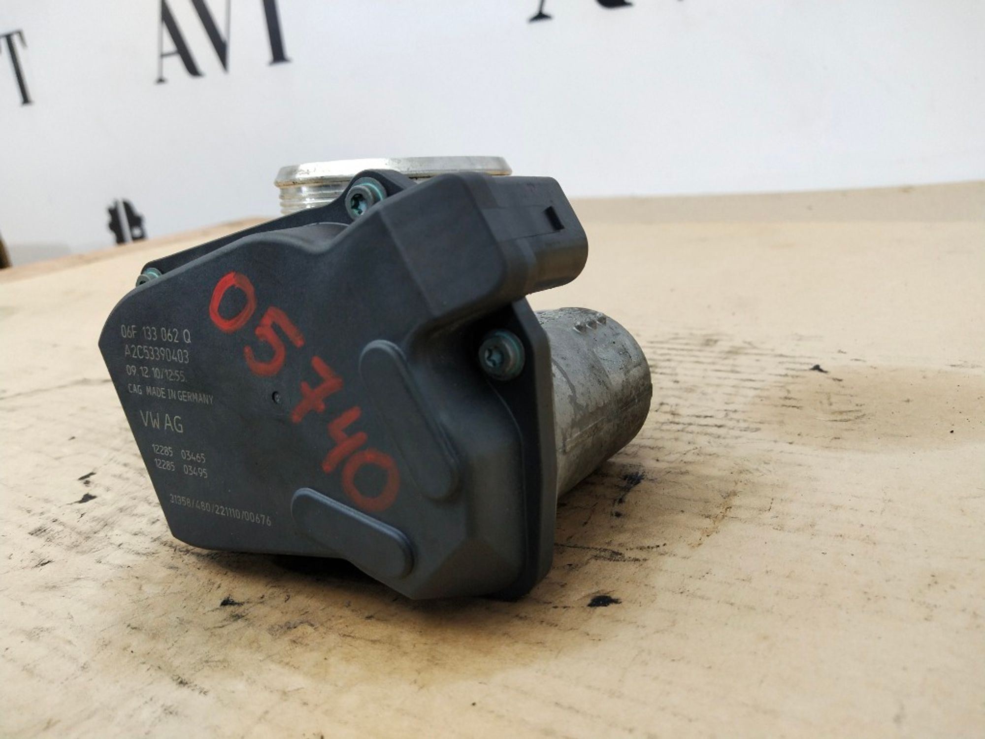 Дроссельная заслонка Audi A4 B8 CDH, 3000 рублей, Ростов-на-Дону