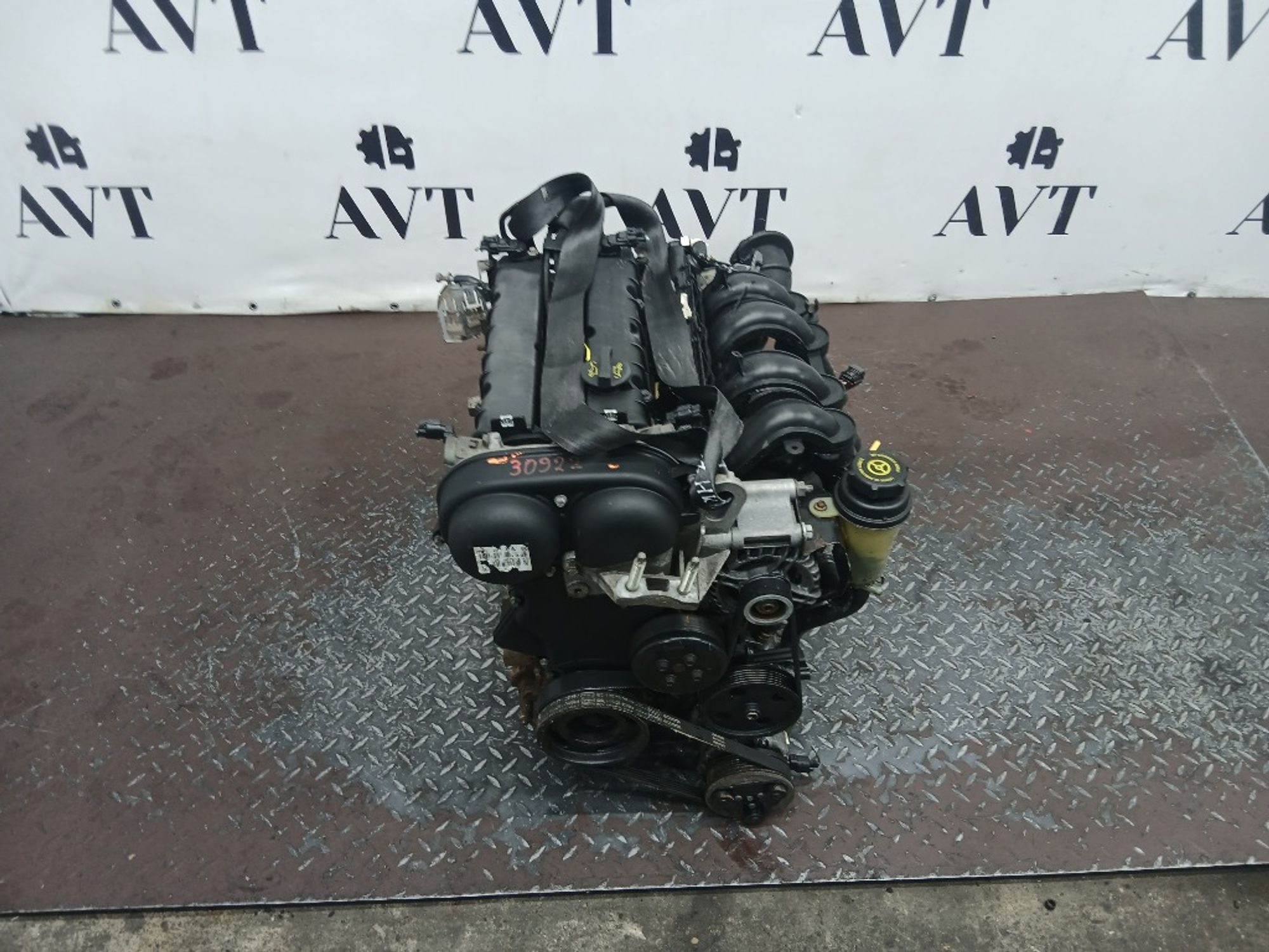 Двигатель Ford Focus HXDB, 90000 рублей, Ростов-на-Дону