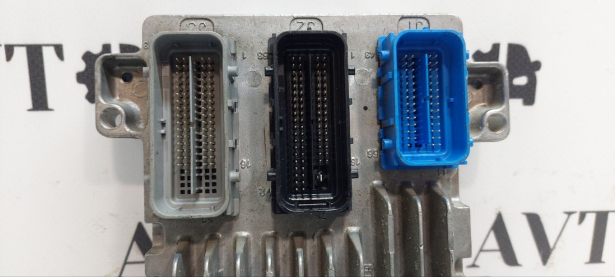 Блок управления двигателем Opel Astra H A14NET, 5000 рублей, Ростов-на-Дону