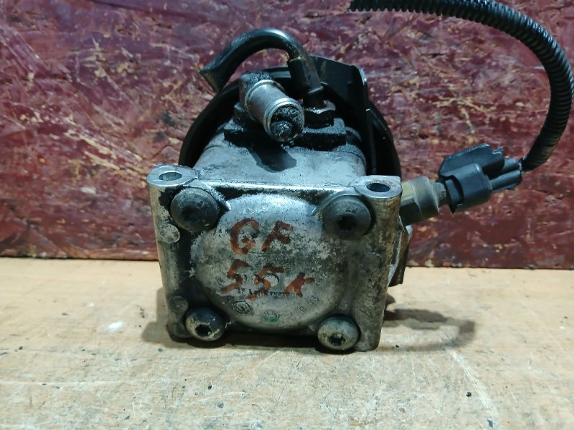 Насос гидроусилителя руля Ford Focus HWDA, 3500 рублей, Ростов-на-Дону