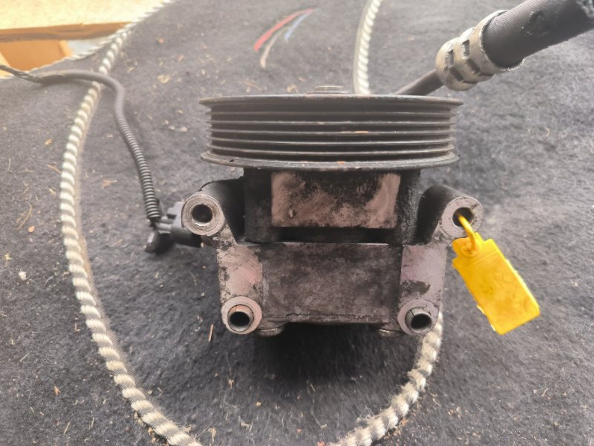 Насос гидроусилителя руля Ford Focus 2 HWDA, 3500 рублей, Ростов-на-Дону