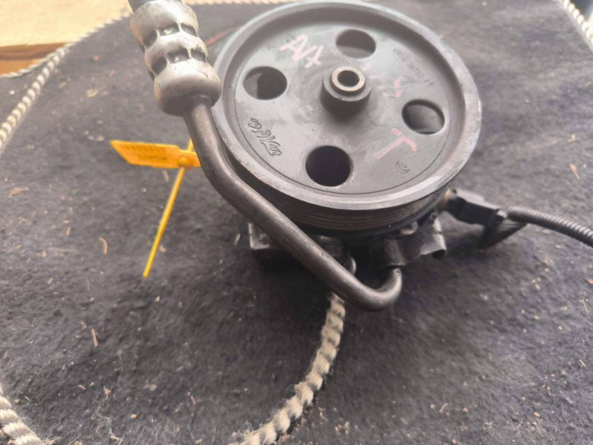 Насос гидроусилителя руля Ford Focus 2 HWDA, 3500 рублей, Ростов-на-Дону