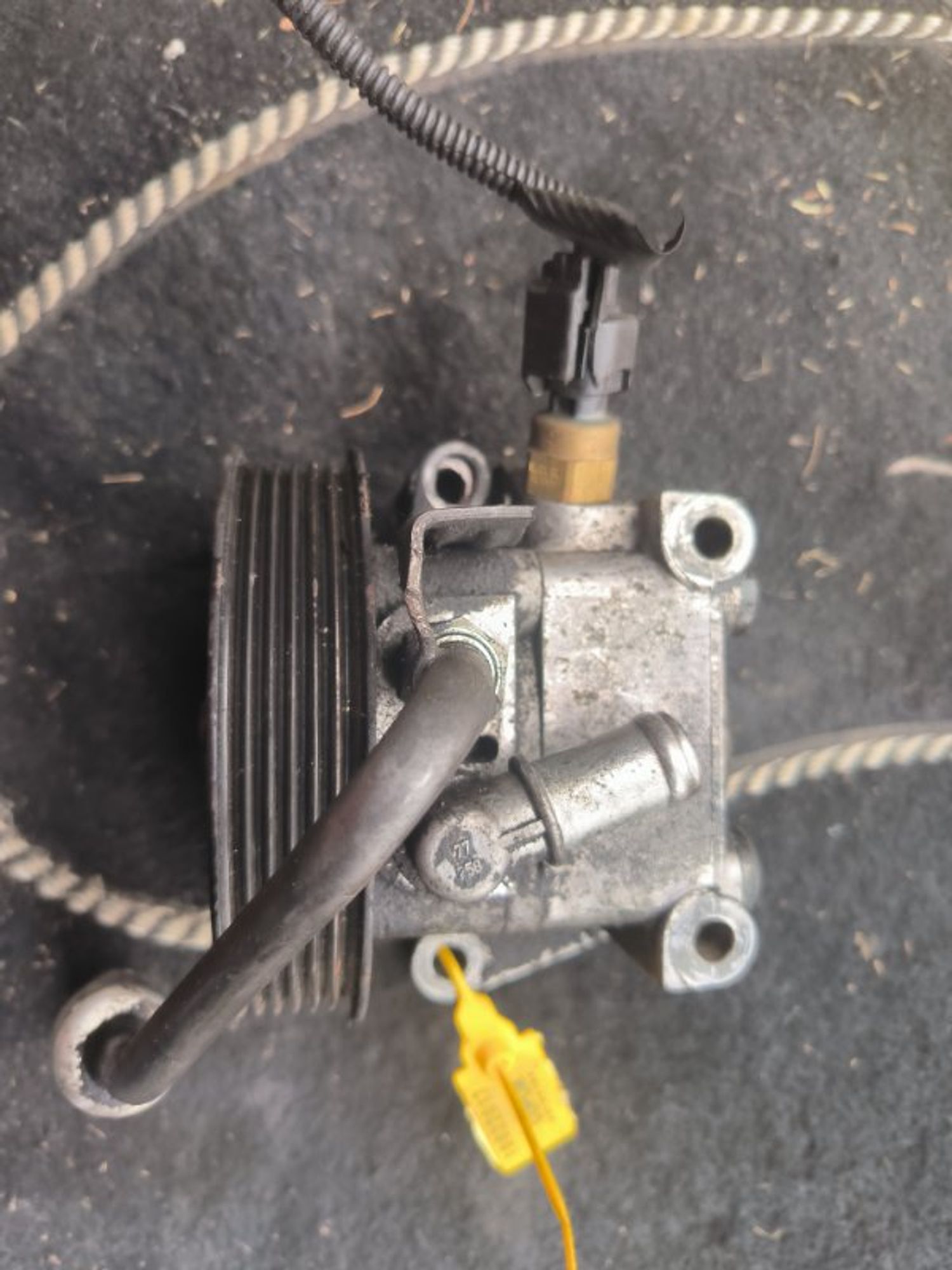 Насос гидроусилителя руля Ford Focus 2 HWDA, 3500 рублей, Ростов-на-Дону