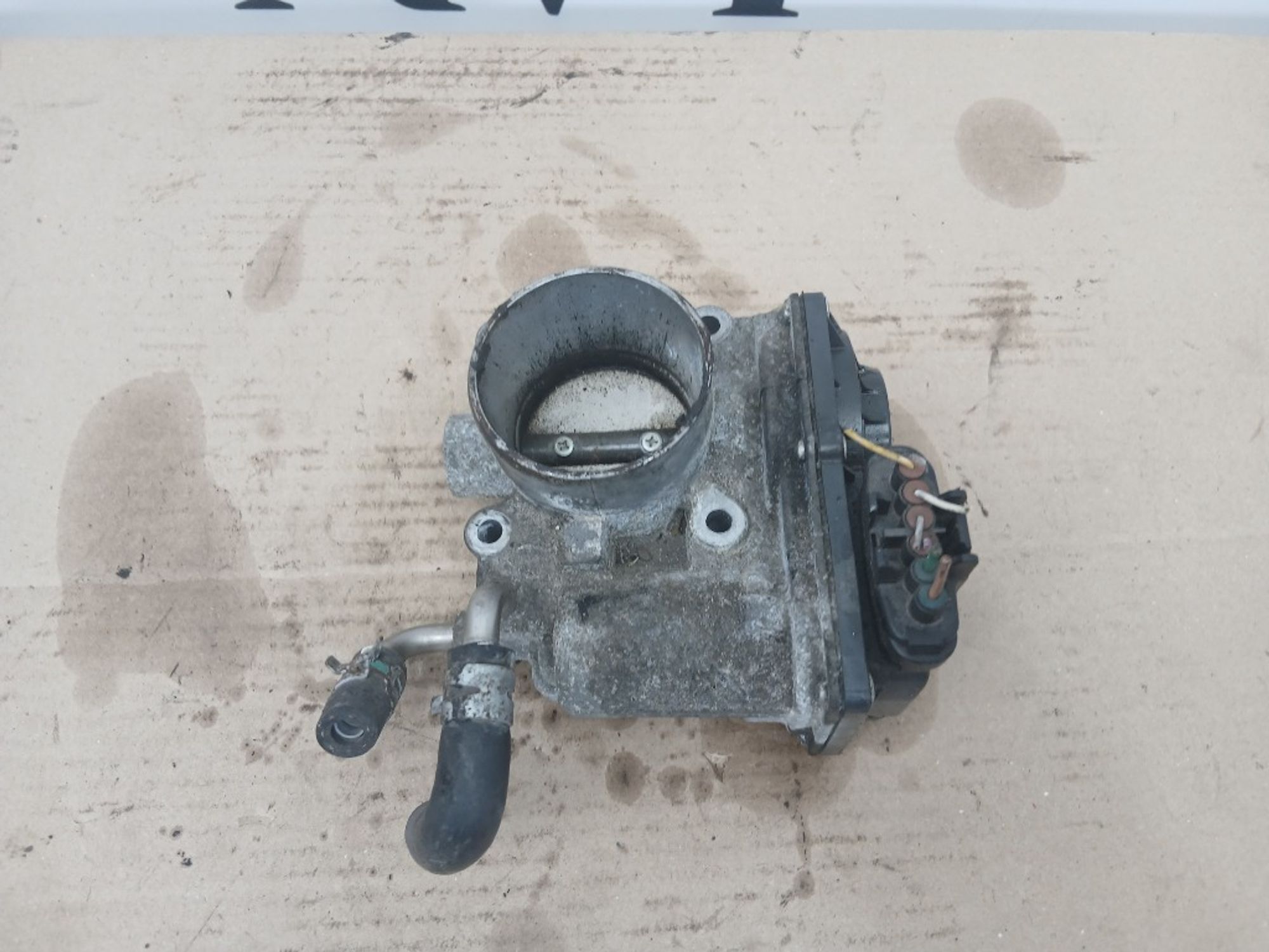 Дроссельная заслонка Toyota Yaris 1NR-FE, 1500 рублей, Ростов-на-Дону