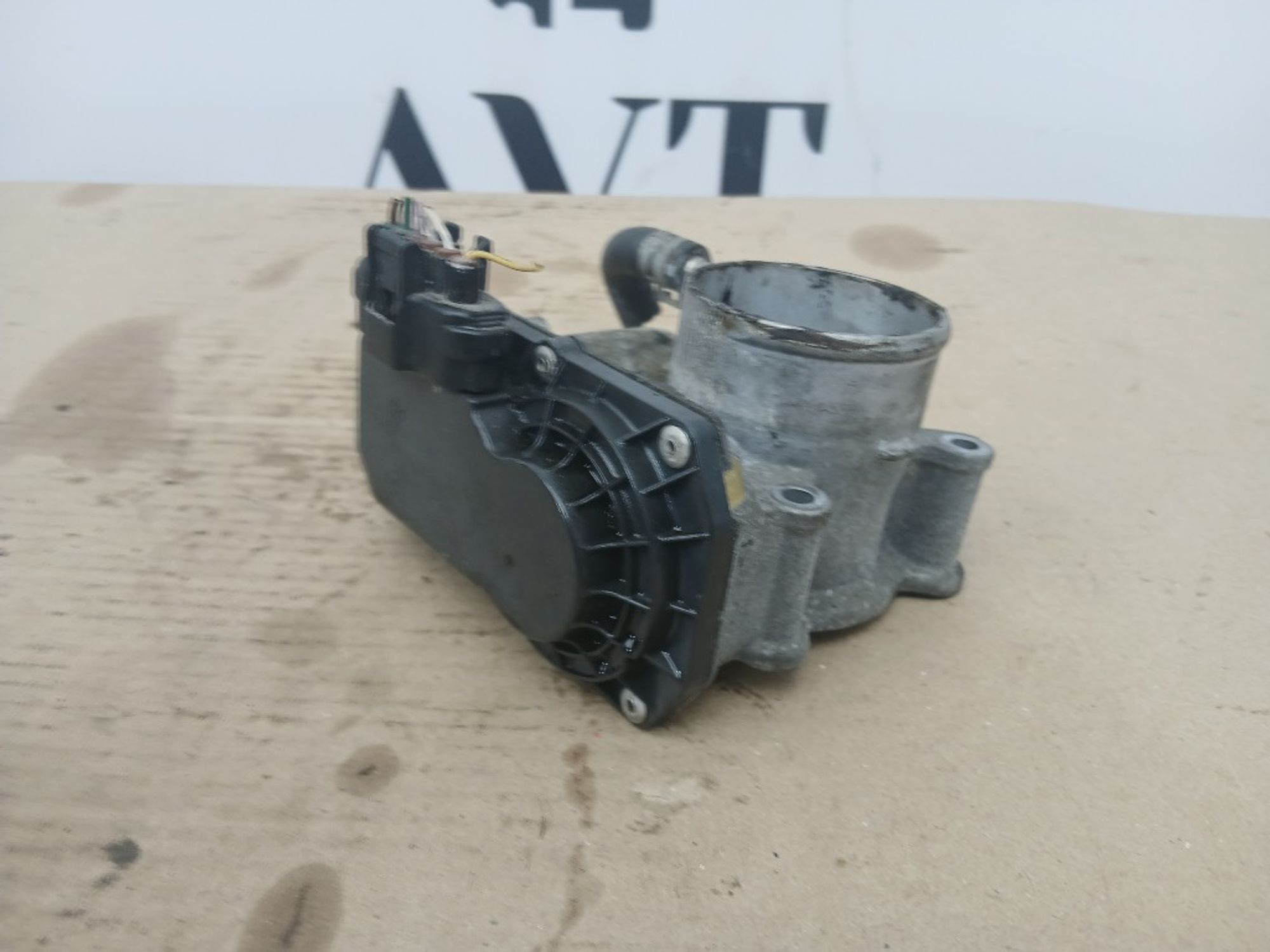 Дроссельная заслонка Toyota Yaris 1NR-FE, 1500 рублей, Ростов-на-Дону