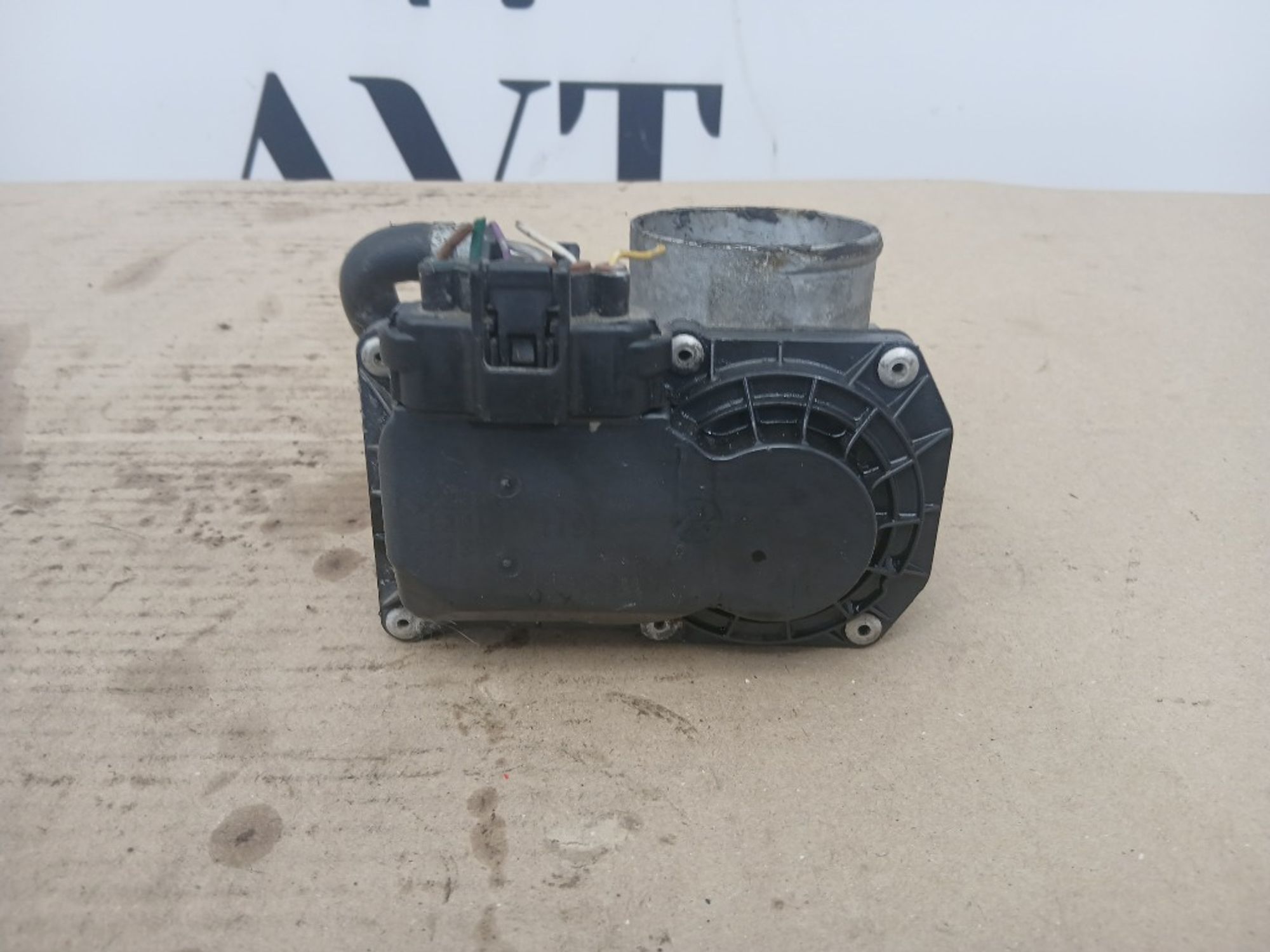 Дроссельная заслонка Toyota Yaris 1NR-FE, 1500 рублей, Ростов-на-Дону