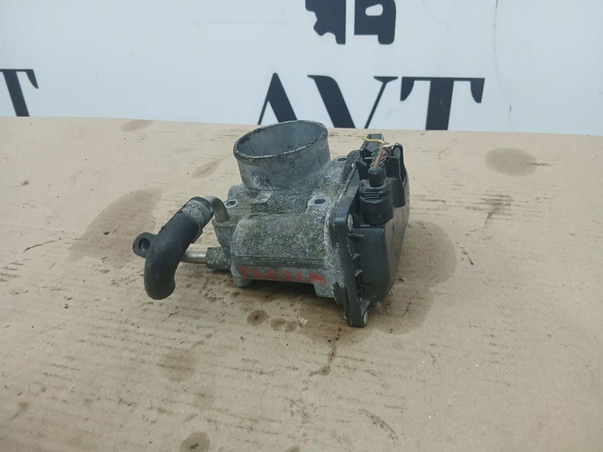 Дроссельная заслонка Toyota Yaris 1NR-FE, 1500 рублей, Ростов-на-Дону