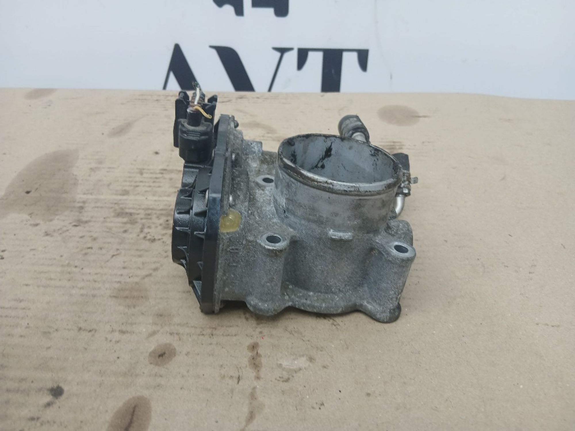 Дроссельная заслонка Toyota Yaris 1NR-FE, 1500 рублей, Ростов-на-Дону