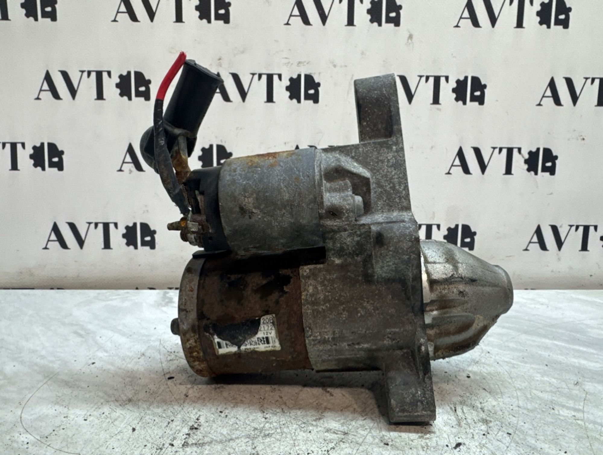 Стартер Nissan Note HR16DE, 2000 рублей, Ростов-на-Дону