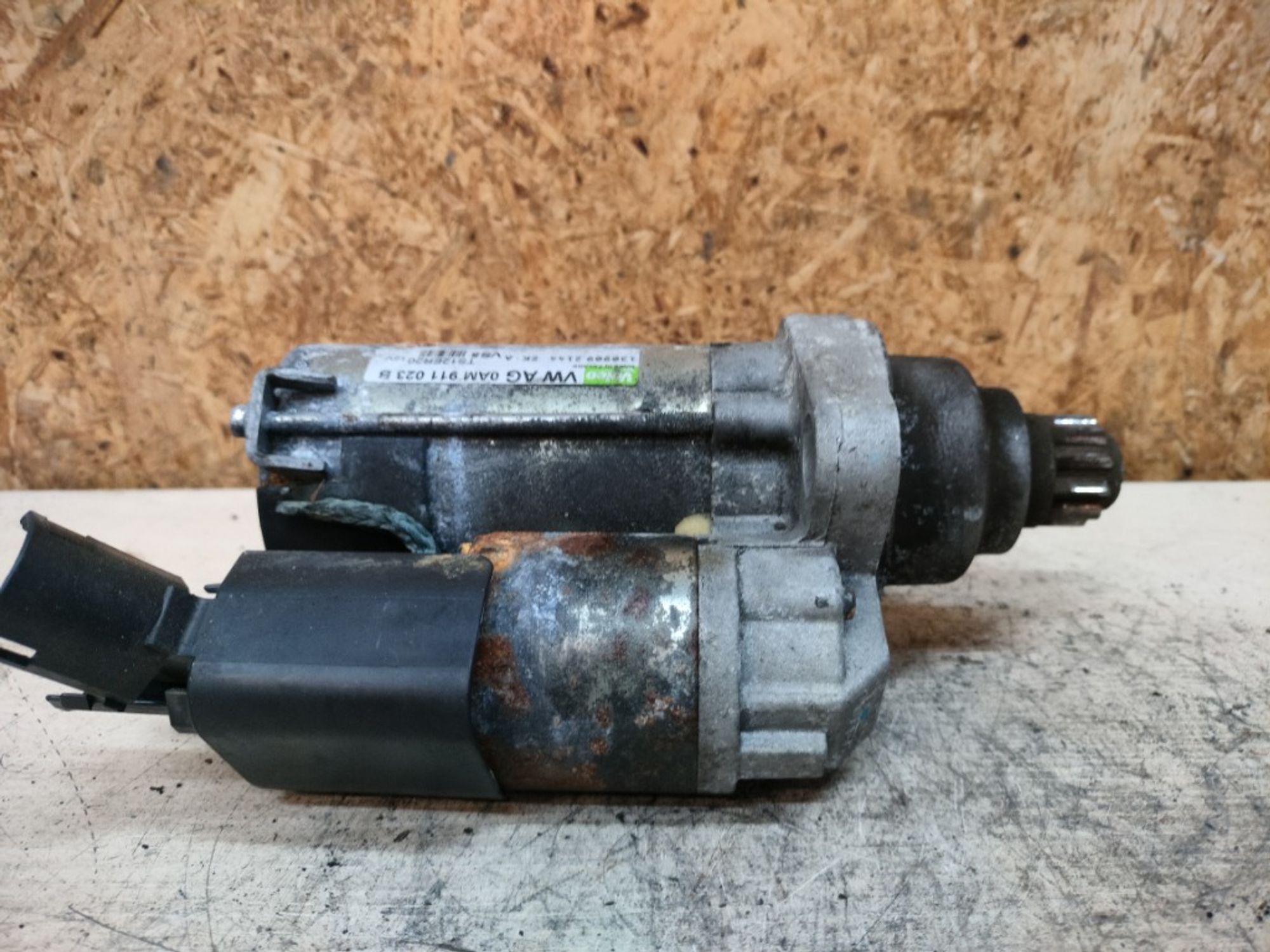 Стартер Volkswagen Golf CAXA, 1500 рублей, Ростов-на-Дону