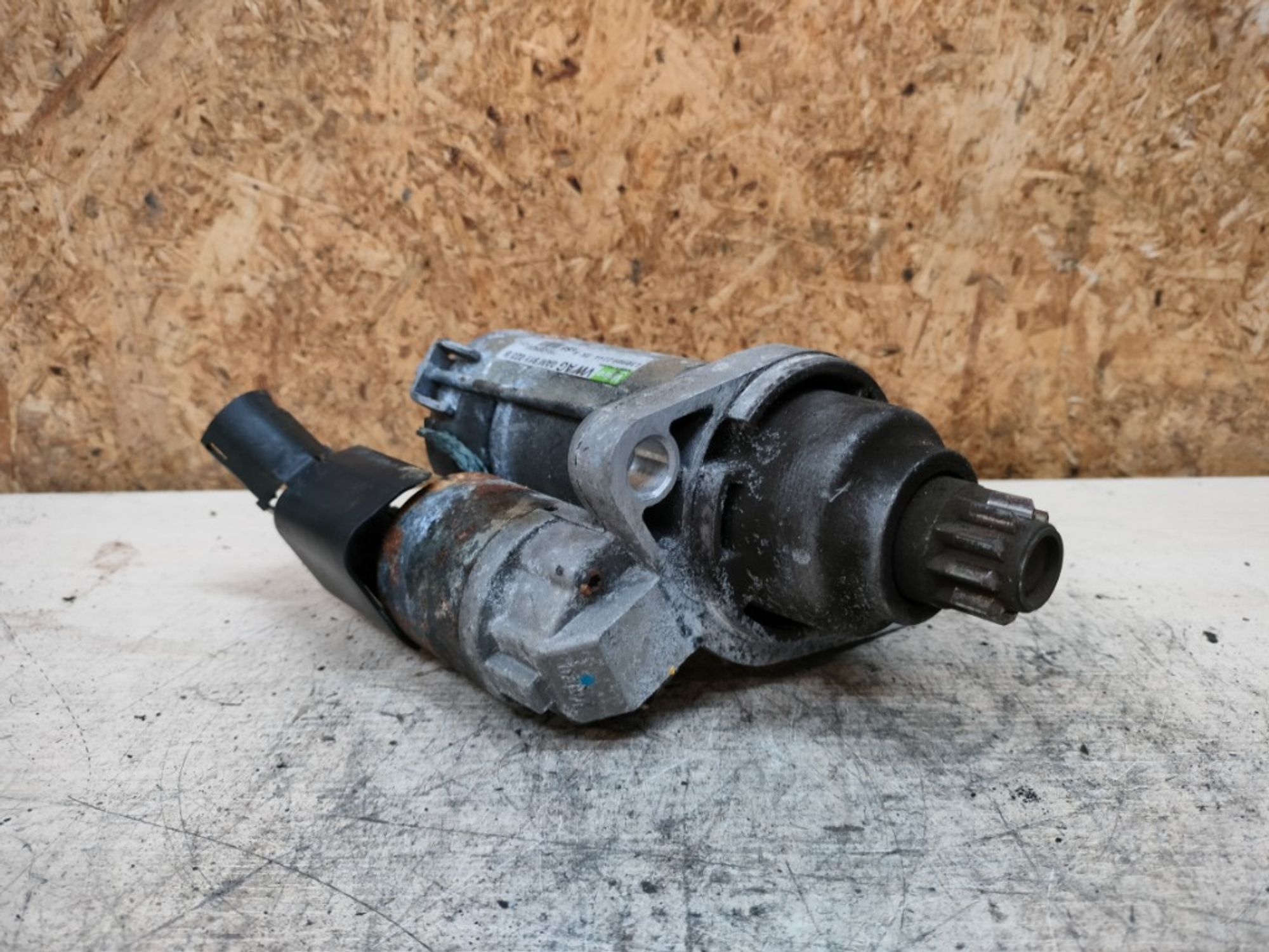 Стартер Volkswagen Golf CAXA, 1500 рублей, Ростов-на-Дону