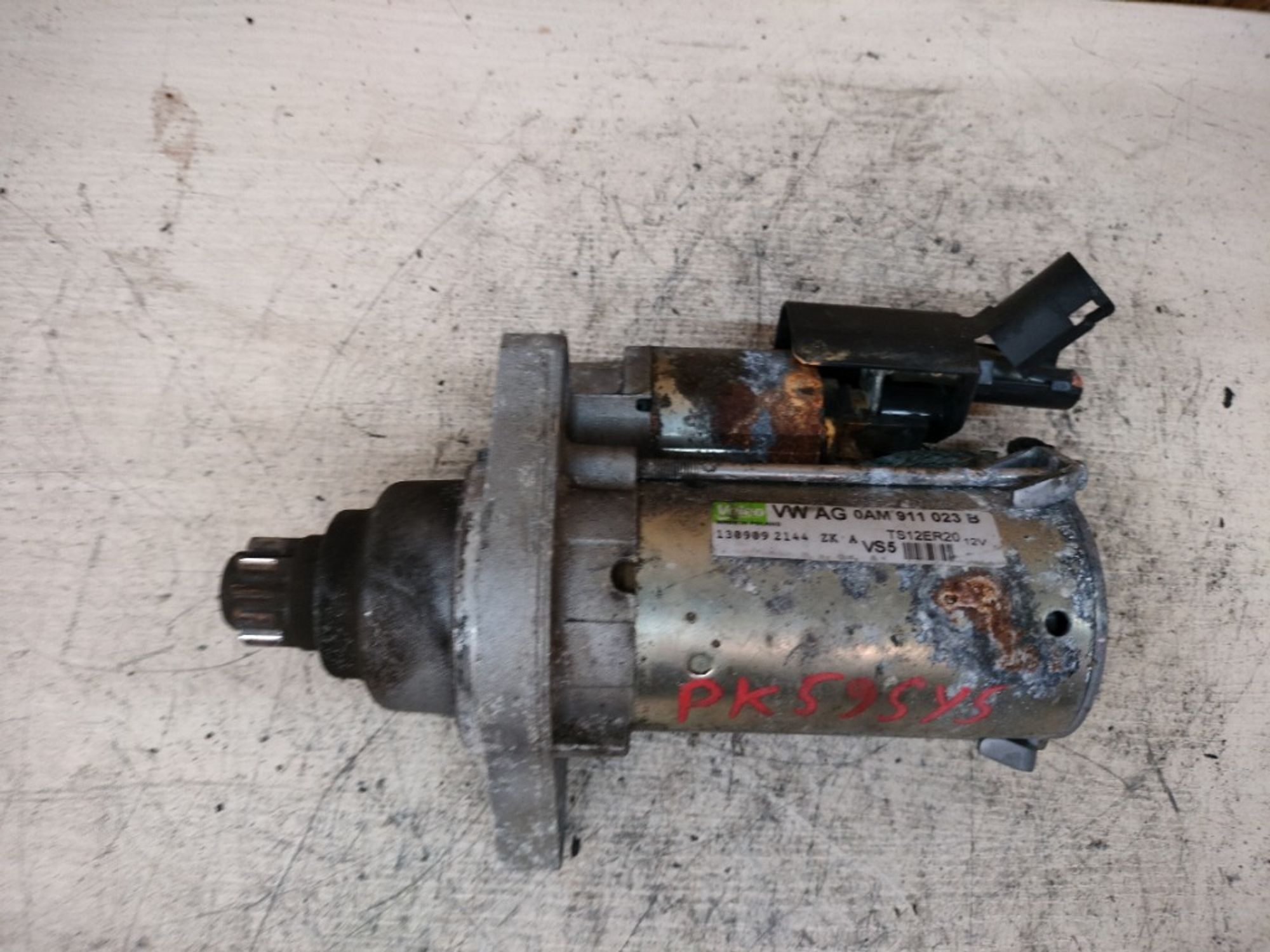 Стартер Volkswagen Golf CAXA, 1500 рублей, Ростов-на-Дону