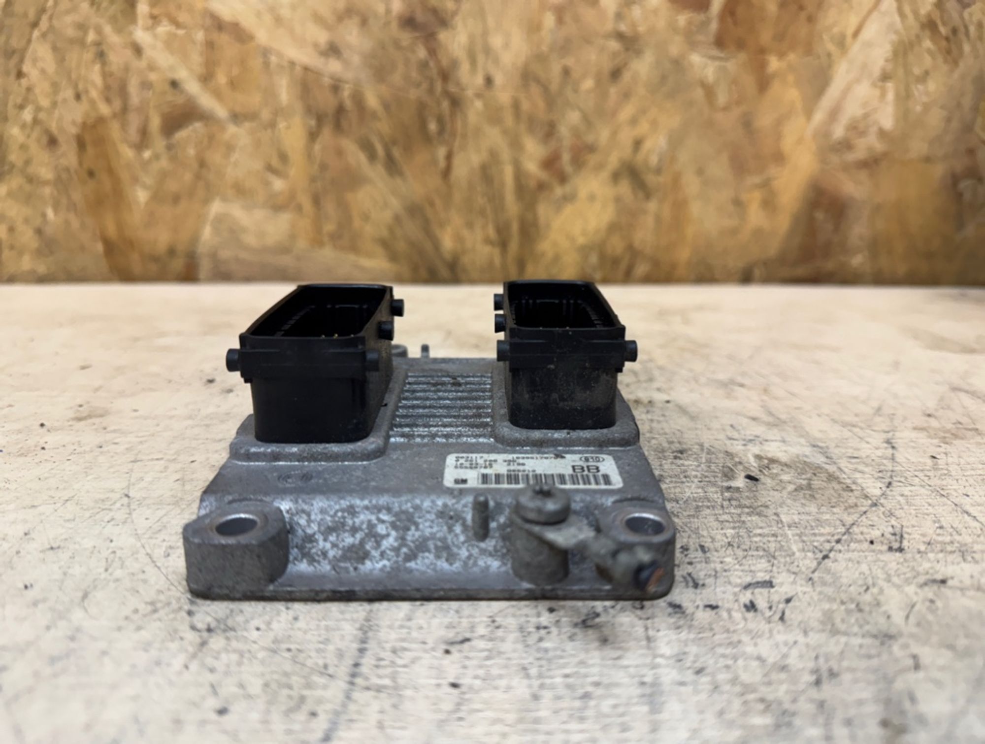 Блок управления Opel Astra Z14XEP, 6000 рублей, Ростов-на-Дону