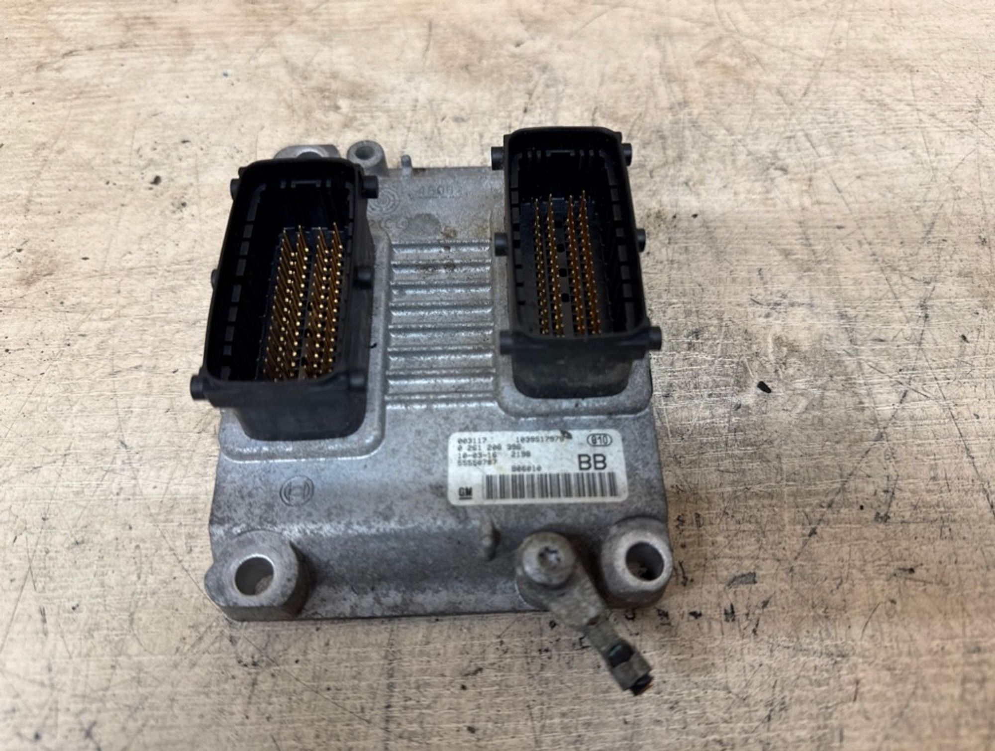 Блок управления Opel Astra Z14XEP, 6000 рублей, Ростов-на-Дону