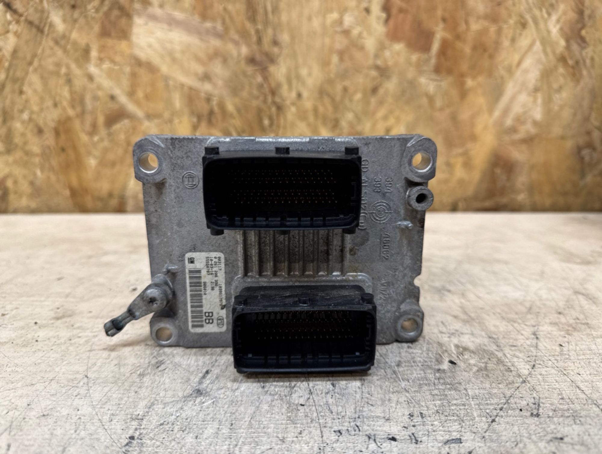 Блок управления Opel Astra Z14XEP, 6000 рублей, Ростов-на-Дону