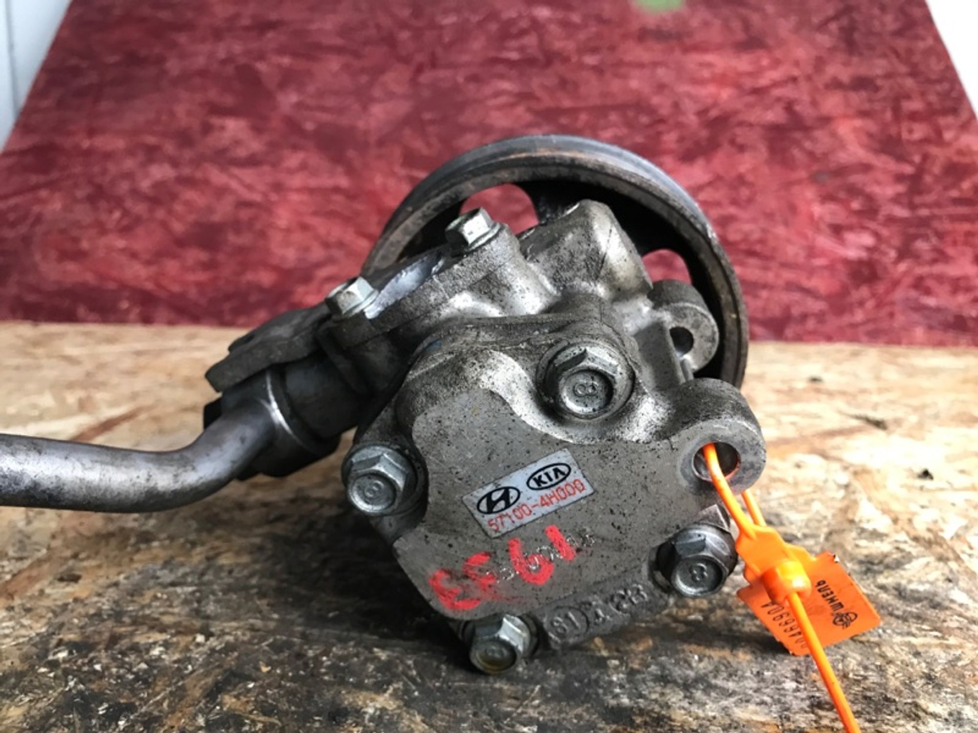 Насос гидроусилителя руля Hyundai Grand Starex 2, 3000 рублей, Ростов-на-Дону