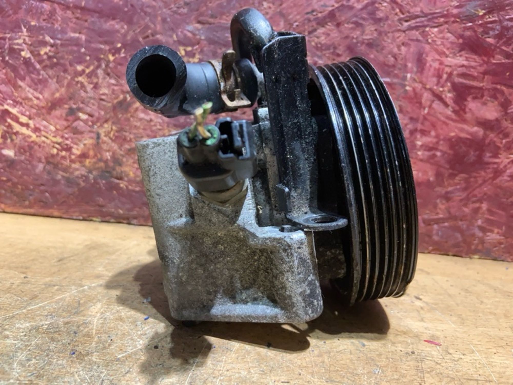 Насос гидроусилителя руля Ford Focus HWDA, 3500 рублей, Ростов-на-Дону