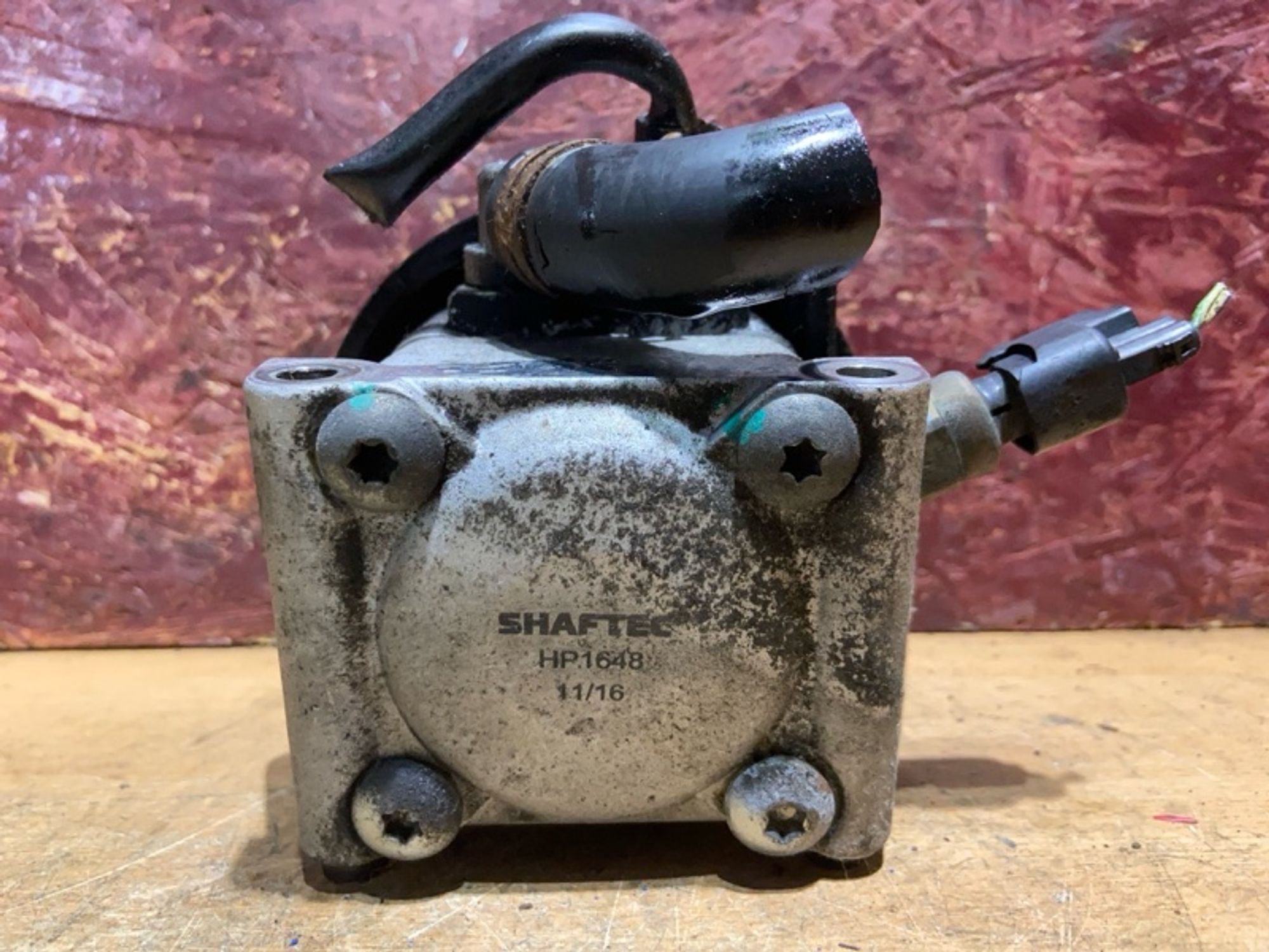 Насос гидроусилителя руля Ford Focus HWDA, 3500 рублей, Ростов-на-Дону