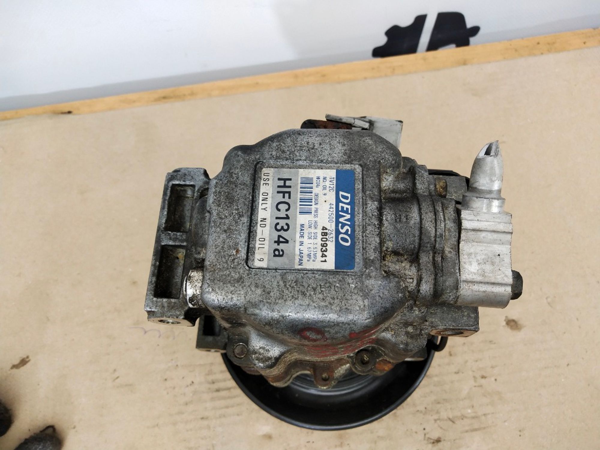 Компрессор кондиционера Toyota Sprinter 7A-FE, 6000 рублей, Ростов-на-Дону