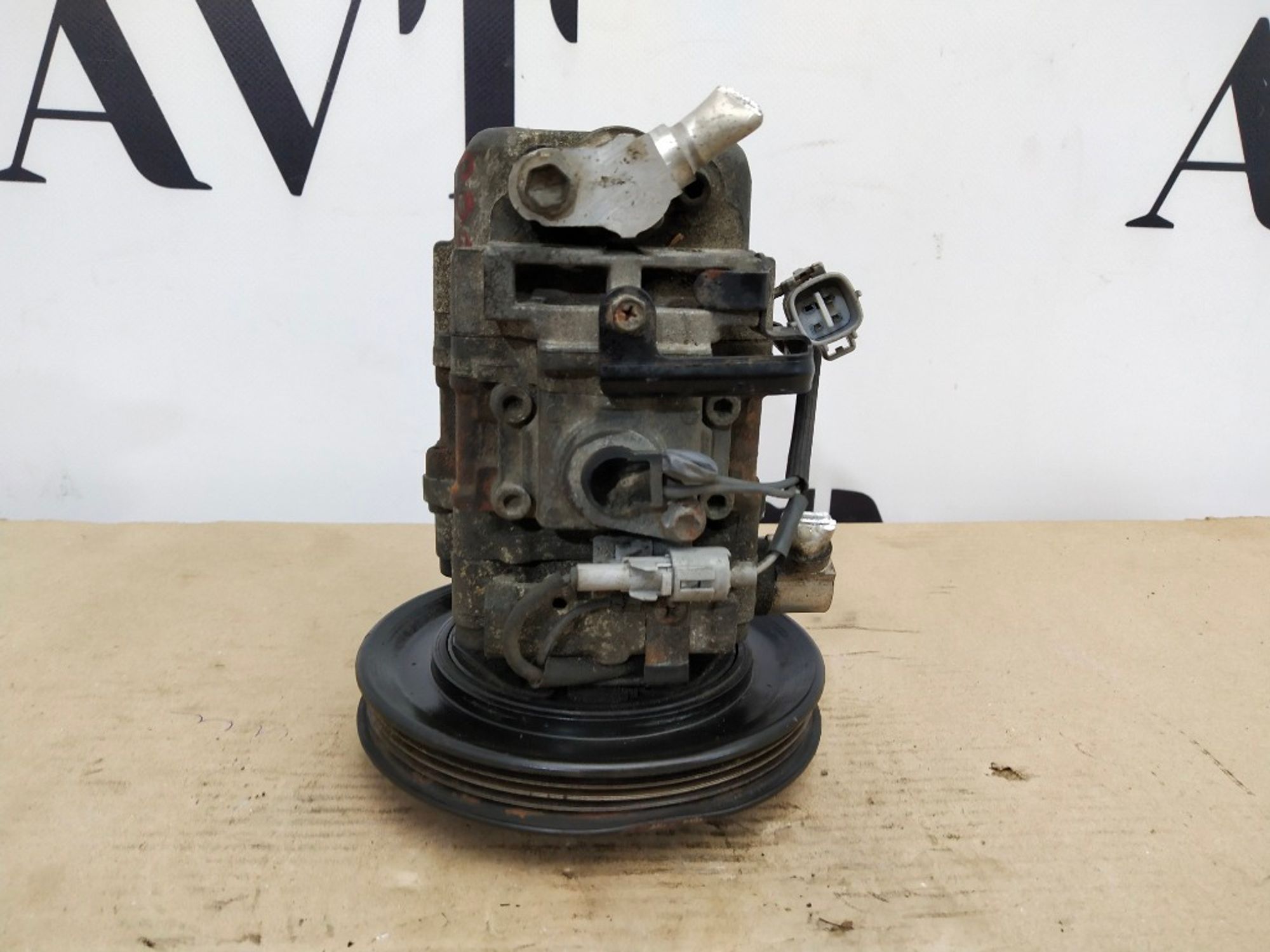 Компрессор кондиционера Toyota Sprinter 7A-FE, 6000 рублей, Ростов-на-Дону