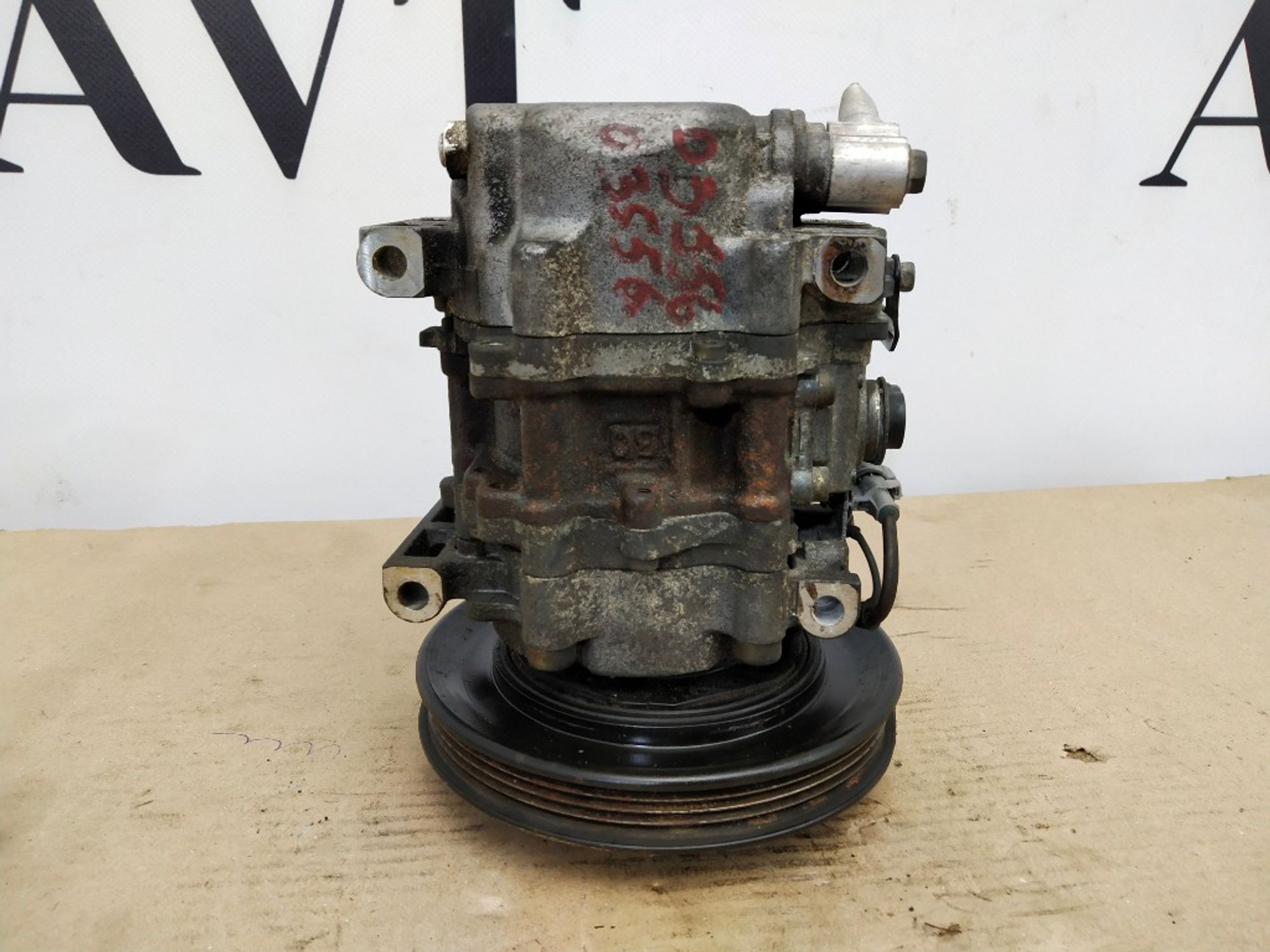 Компрессор кондиционера Toyota Sprinter 7A-FE, 6000 рублей, Ростов-на-Дону