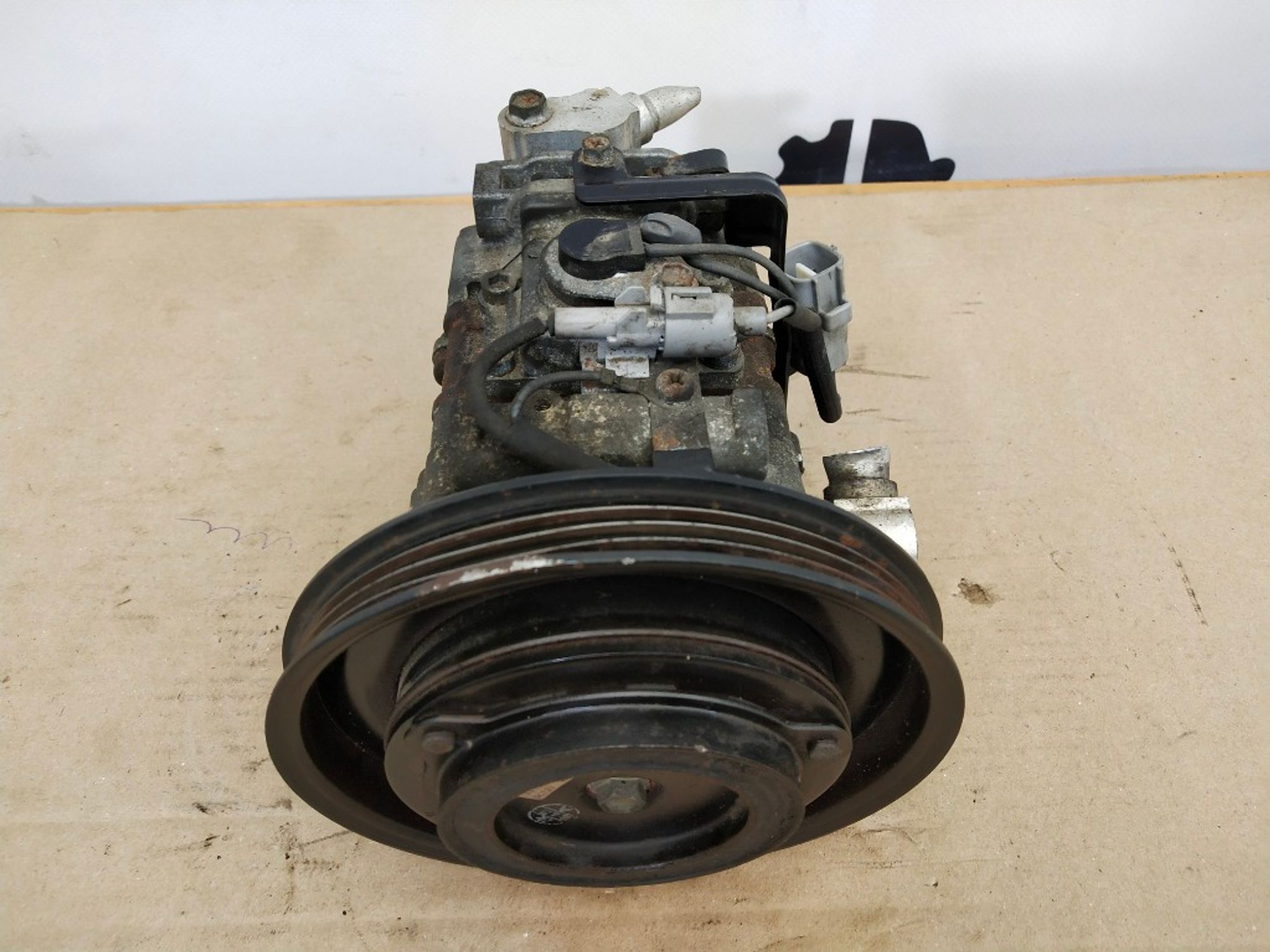 Компрессор кондиционера Toyota Sprinter 7A-FE, 6000 рублей, Ростов-на-Дону