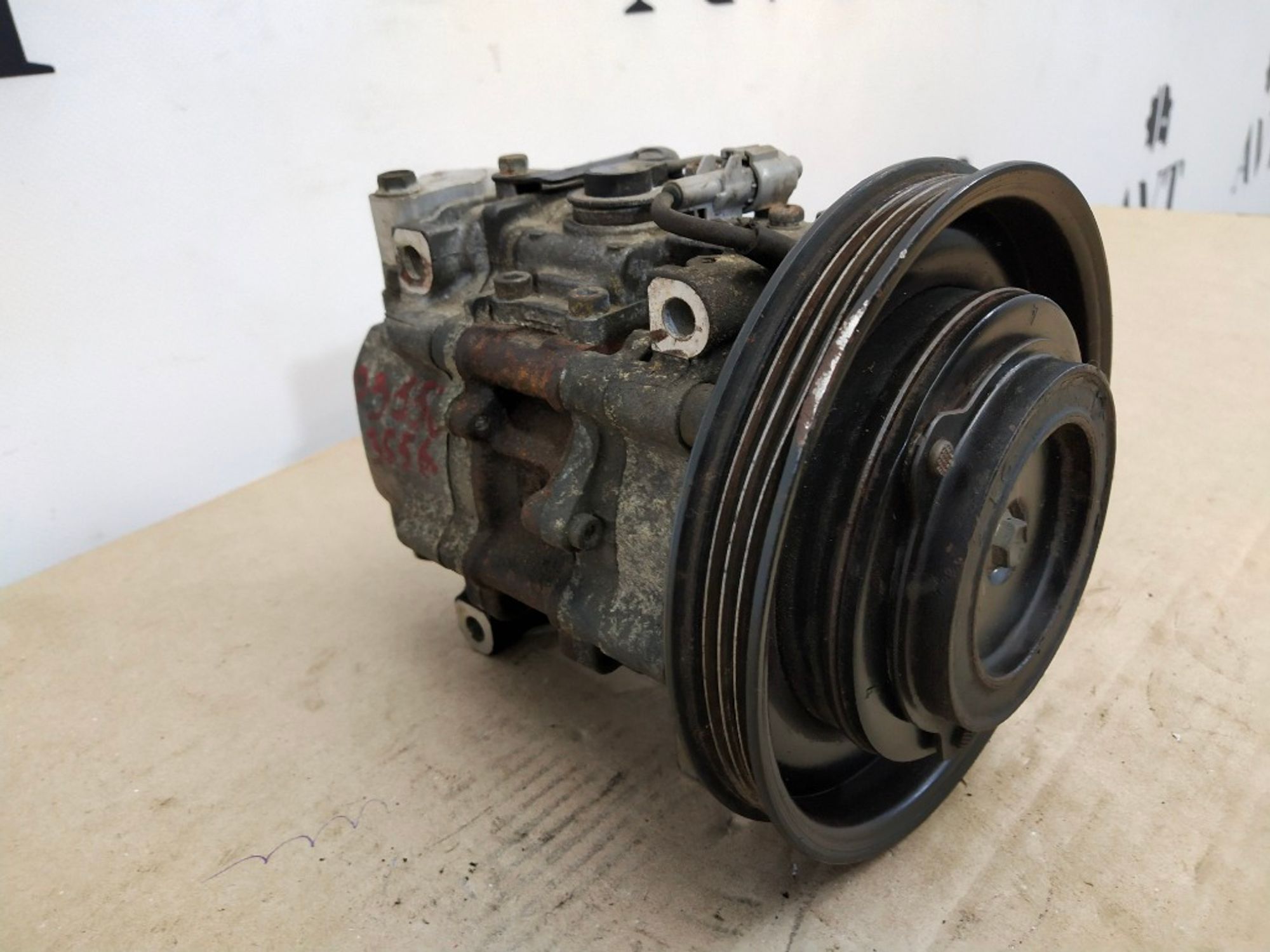 Компрессор кондиционера Toyota Sprinter 7A-FE, 6000 рублей, Ростов-на-Дону