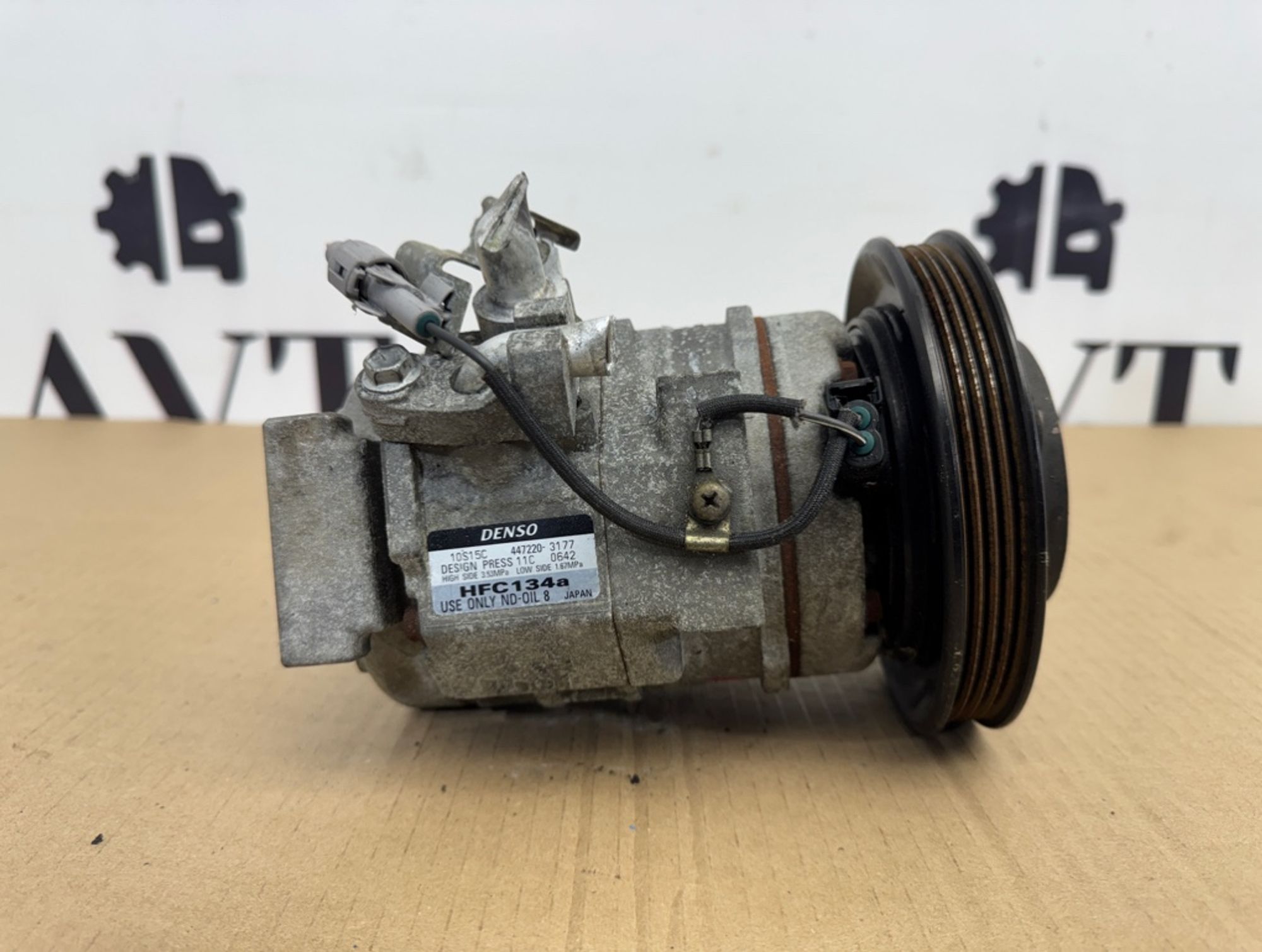 Компрессор кондиционера Lexus IS200 1G-FE, 4000 рублей, Ростов-на-Дону