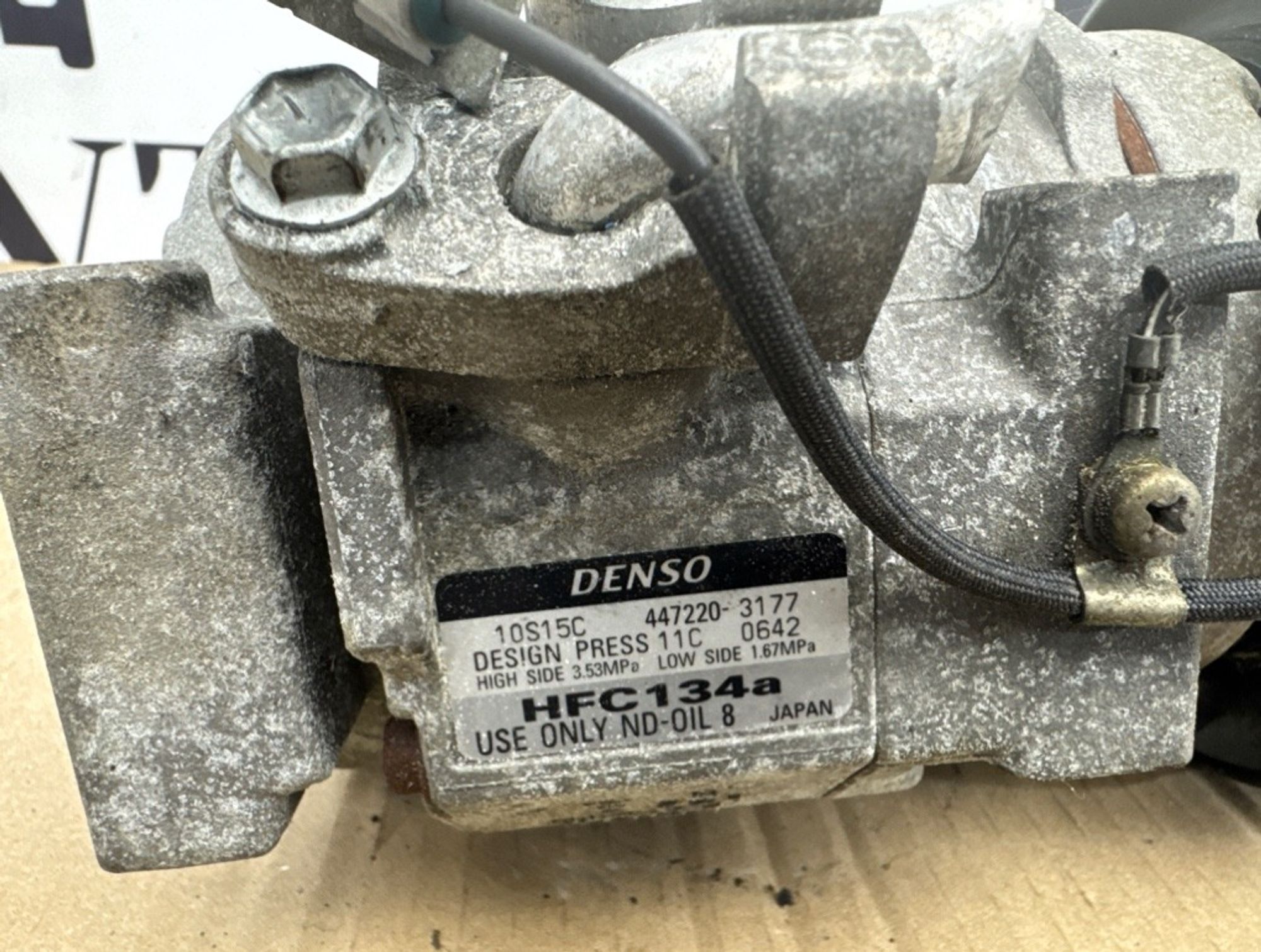 Компрессор кондиционера Lexus IS200 1G-FE, 4000 рублей, Ростов-на-Дону