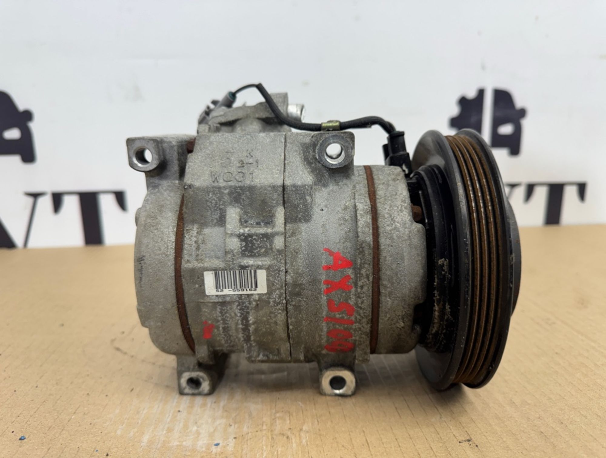 Компрессор кондиционера Lexus IS200 1G-FE, 4000 рублей, Ростов-на-Дону