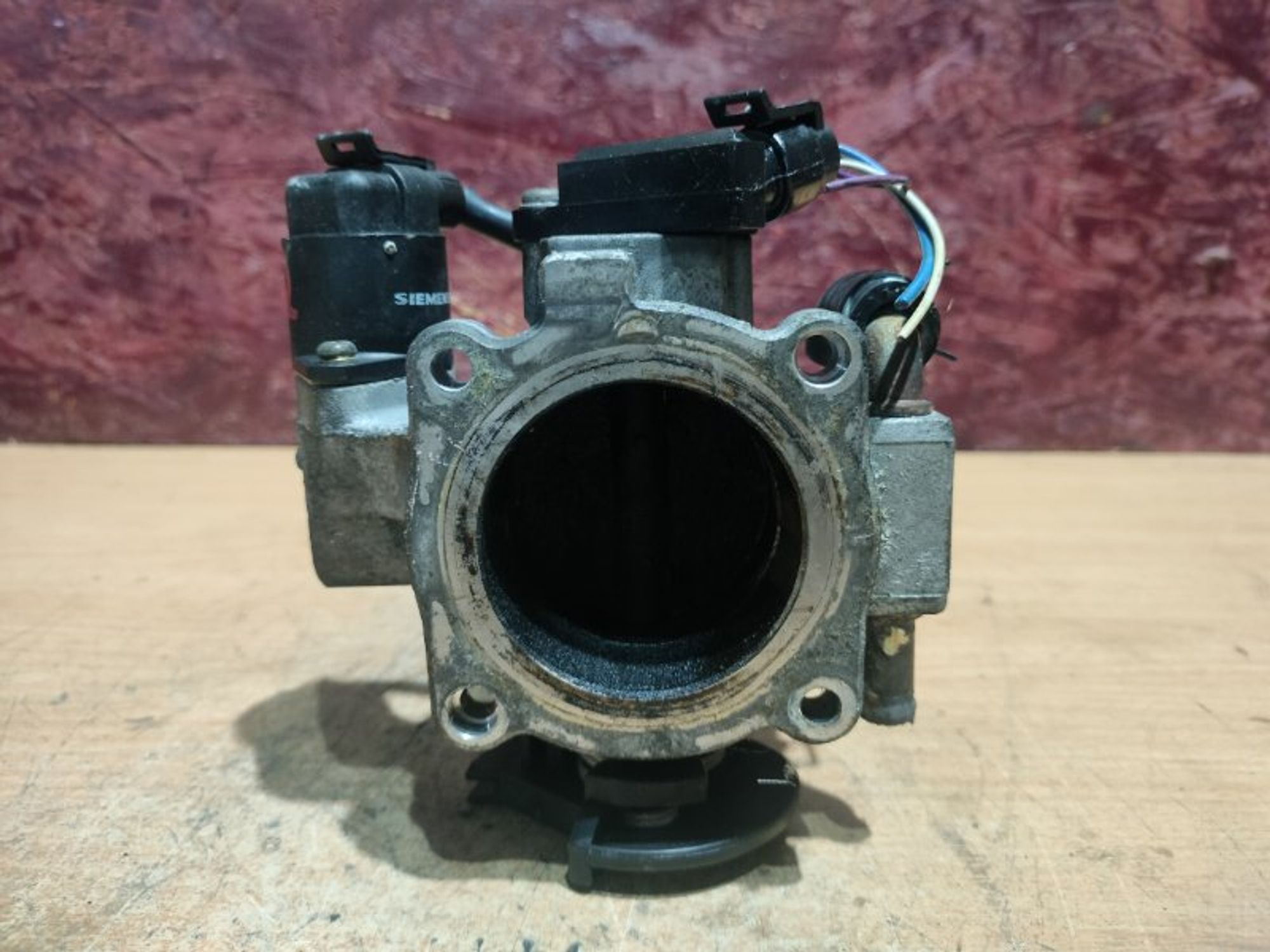 Дроссельная заслонка Chevrolet Aveo F14D3, 3000 рублей, Ростов-на-Дону