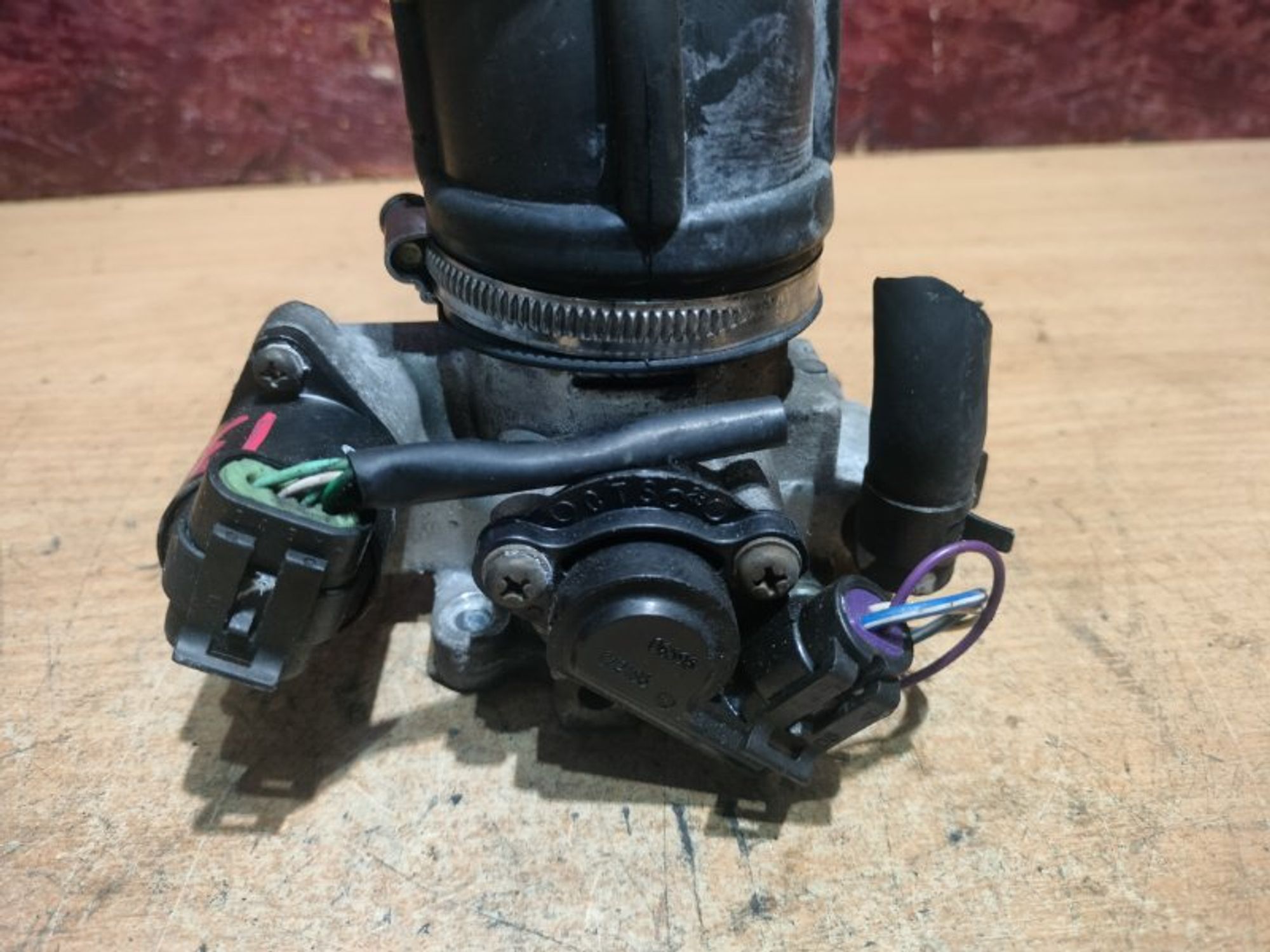 Дроссельная заслонка Chevrolet Aveo F14D3, 3000 рублей, Ростов-на-Дону