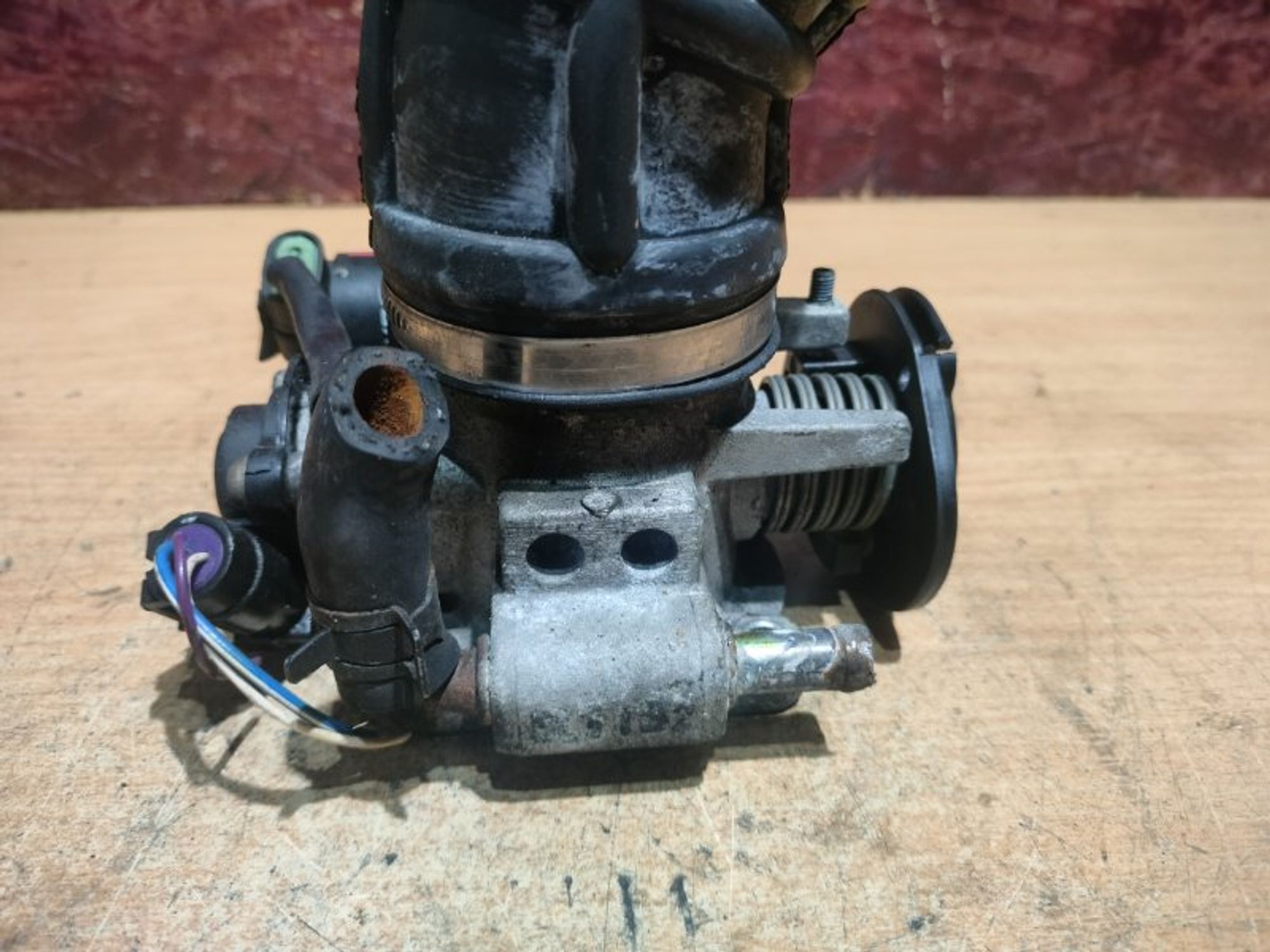 Дроссельная заслонка Chevrolet Aveo F14D3, 3000 рублей, Ростов-на-Дону