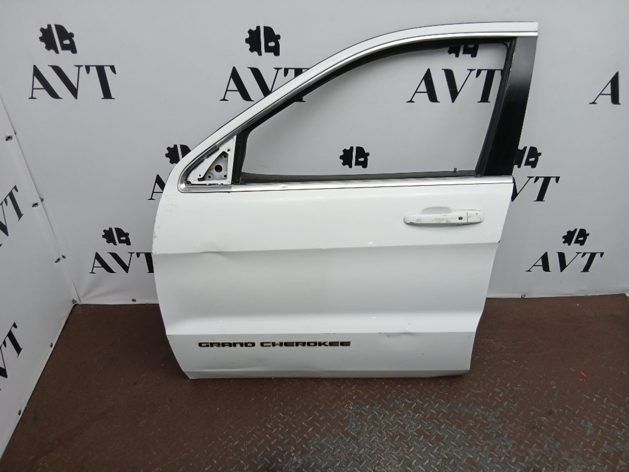 Дверь боковая передняя левая Jeep Grand Cherokee, 40000 рублей, Ростов-на-Дону