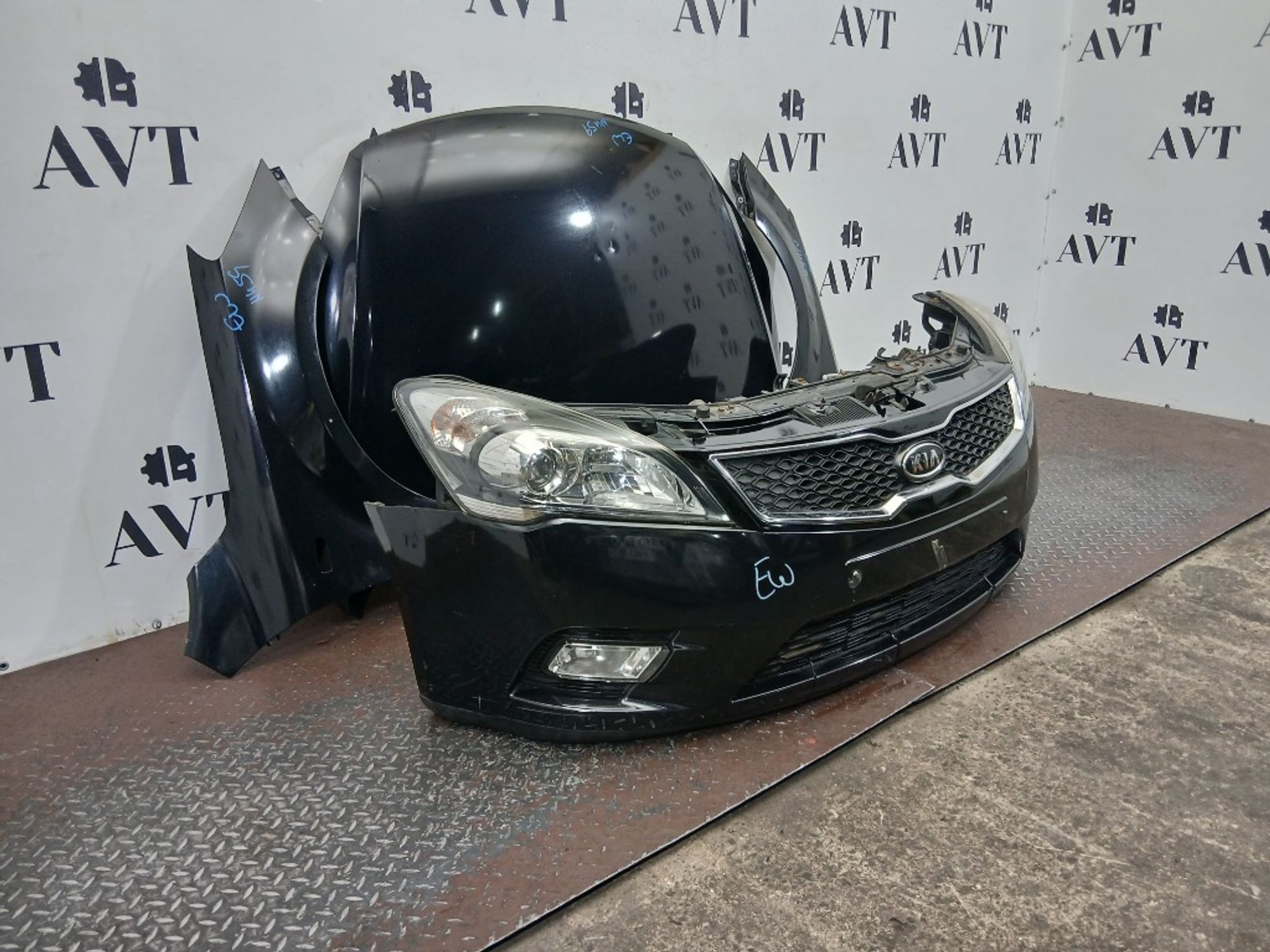 Ноускат (Nose Cut) KIA Ceed ED, 140000 рублей, Ростов-на-Дону