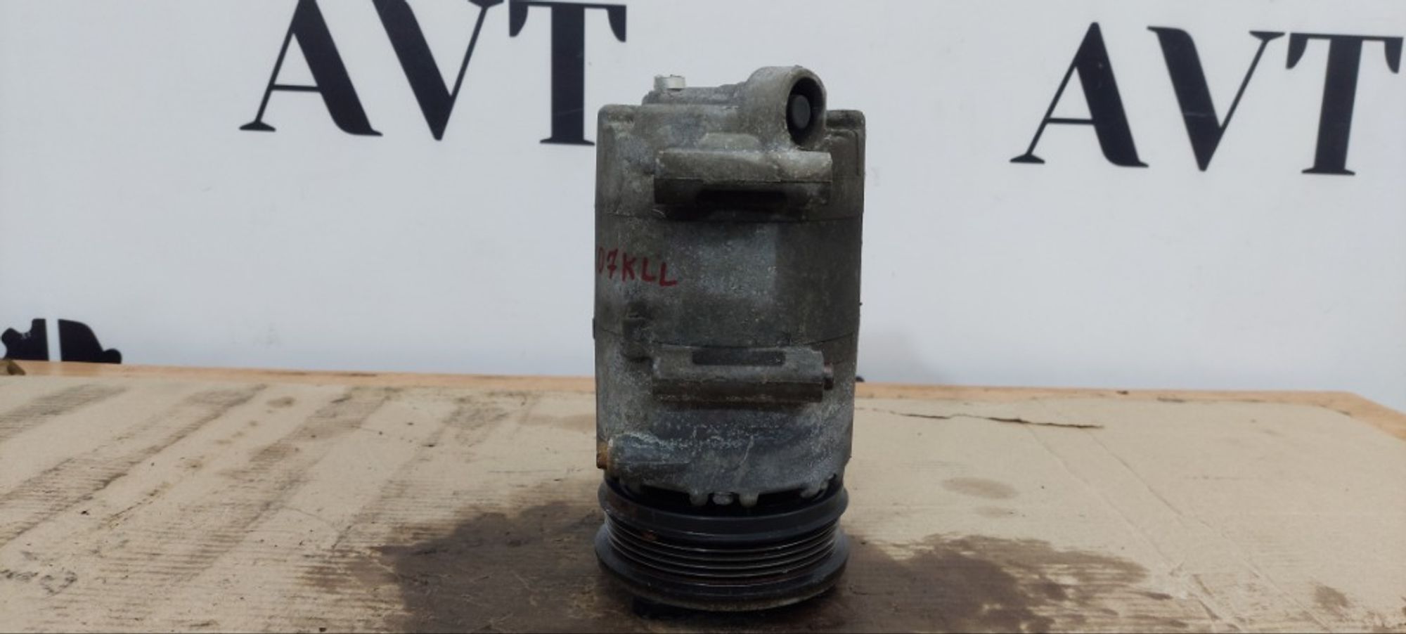 Компрессор кондиционера Ford Focus HXDB, 5000 рублей, Ростов-на-Дону