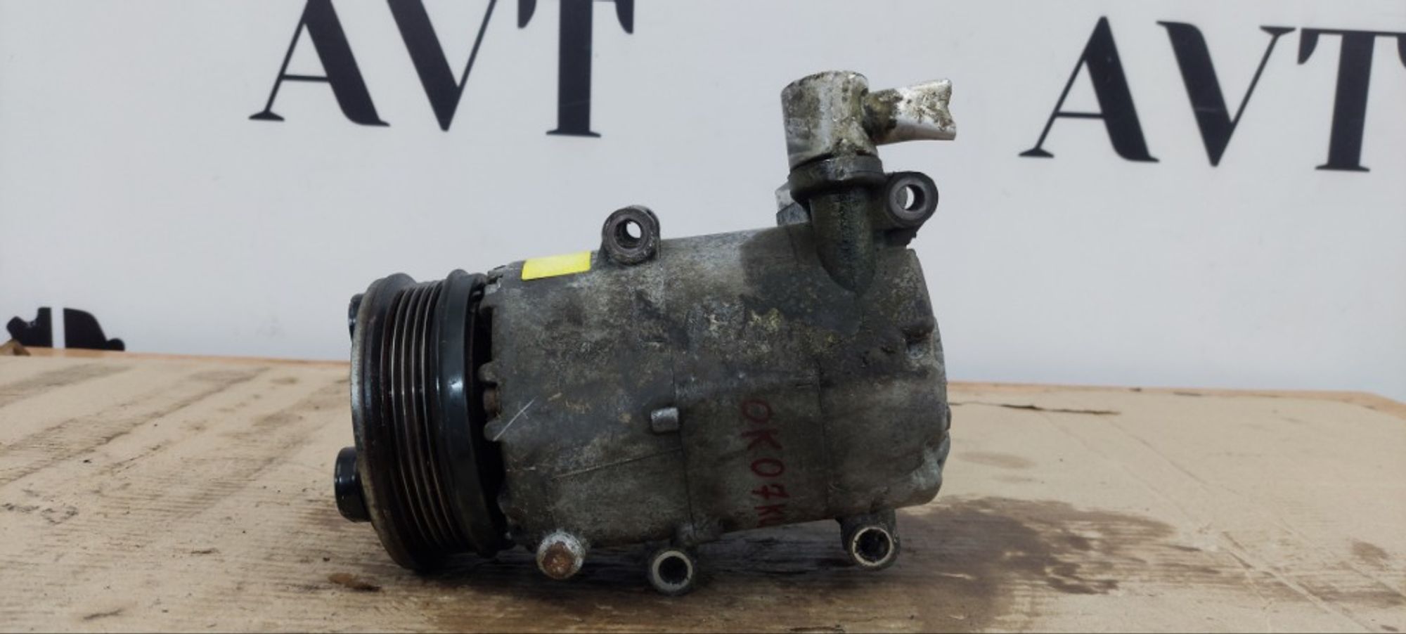 Компрессор кондиционера Ford Focus HXDB, 5000 рублей, Ростов-на-Дону