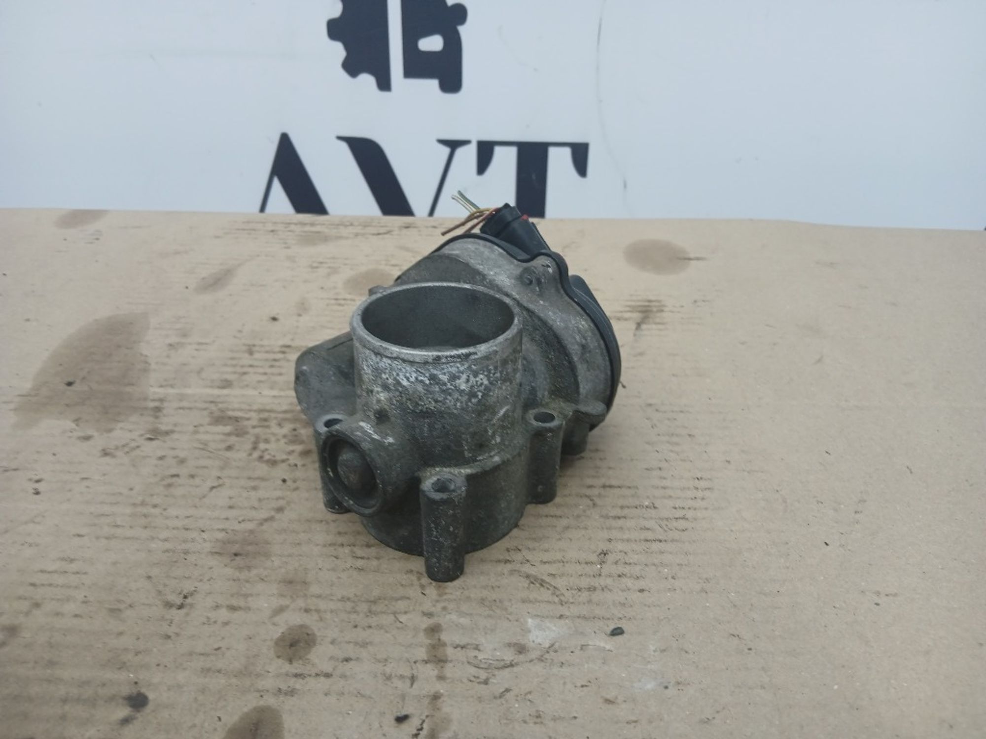 Дроссельная заслонка Ford Focus HXDB, 1500 рублей, Ростов-на-Дону