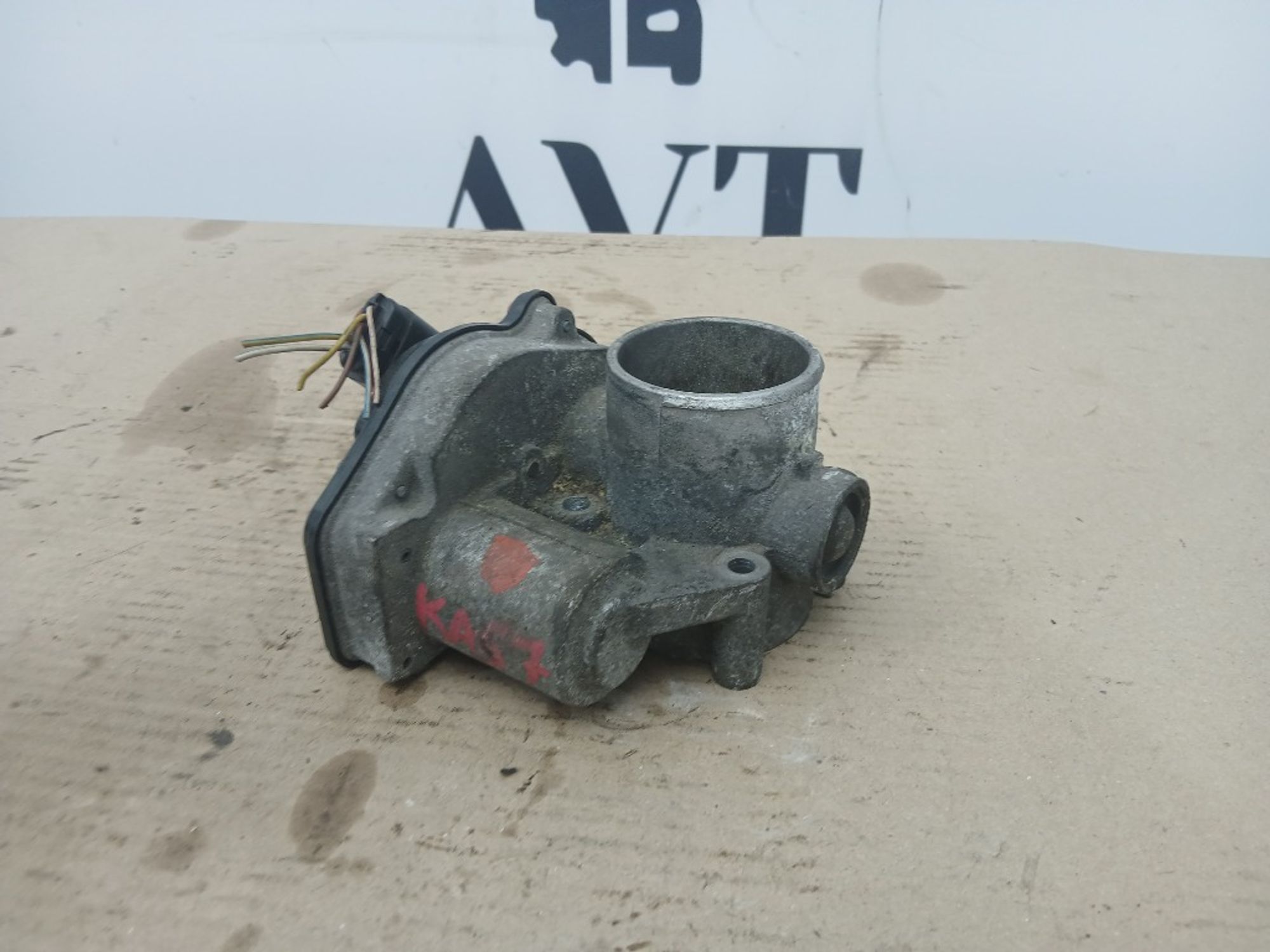 Дроссельная заслонка Ford Focus HXDB, 1500 рублей, Ростов-на-Дону