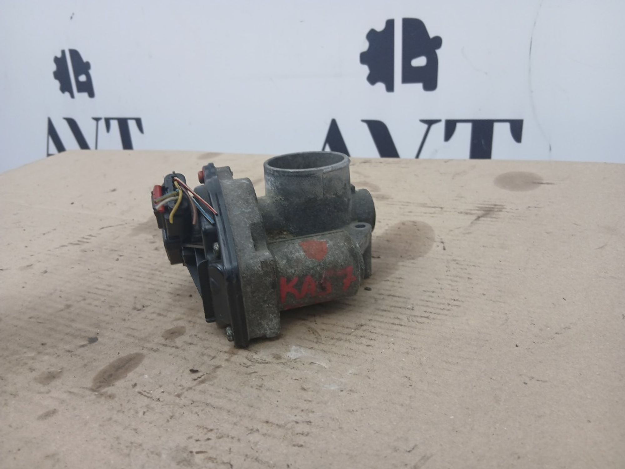 Дроссельная заслонка Ford Focus HXDB, 1500 рублей, Ростов-на-Дону