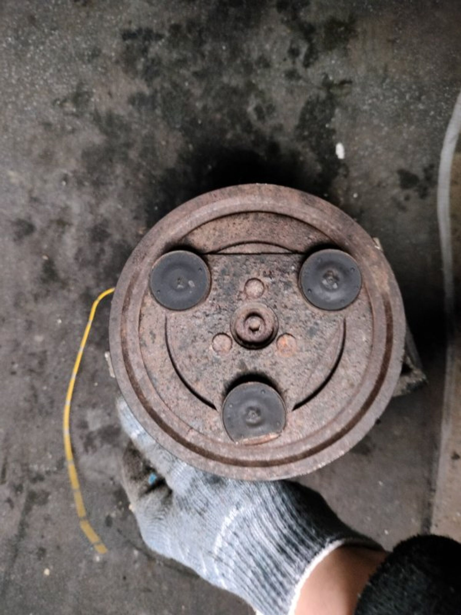 Компрессор кондиционера Nissan Navara YD25, 8000 рублей, Ростов-на-Дону