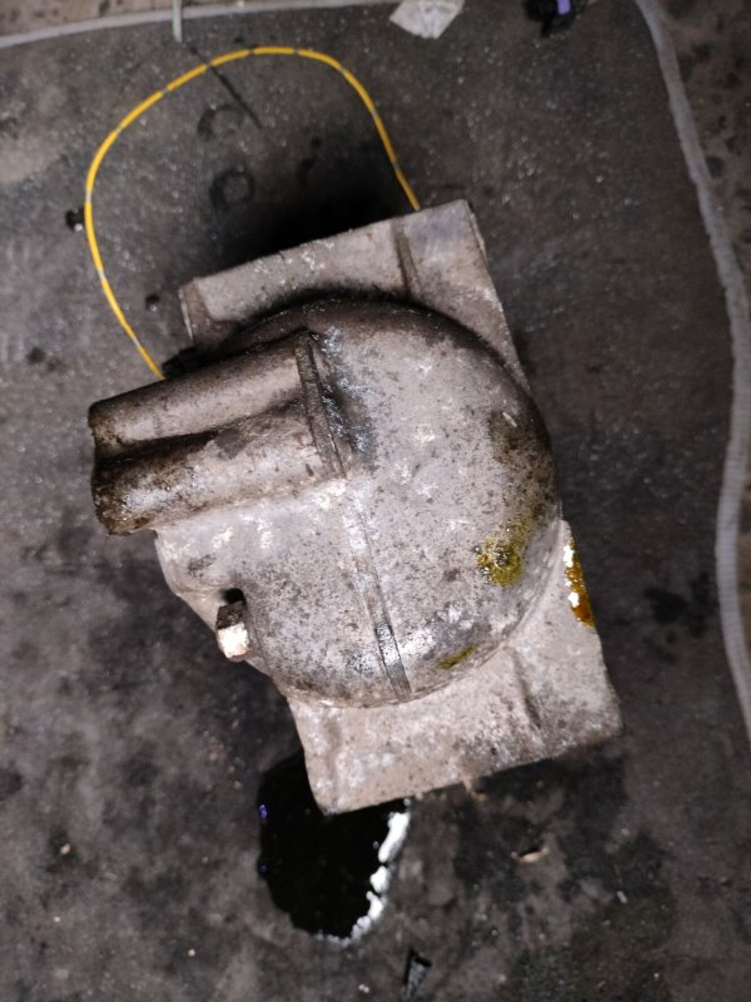 Компрессор кондиционера Nissan Navara YD25, 8000 рублей, Ростов-на-Дону