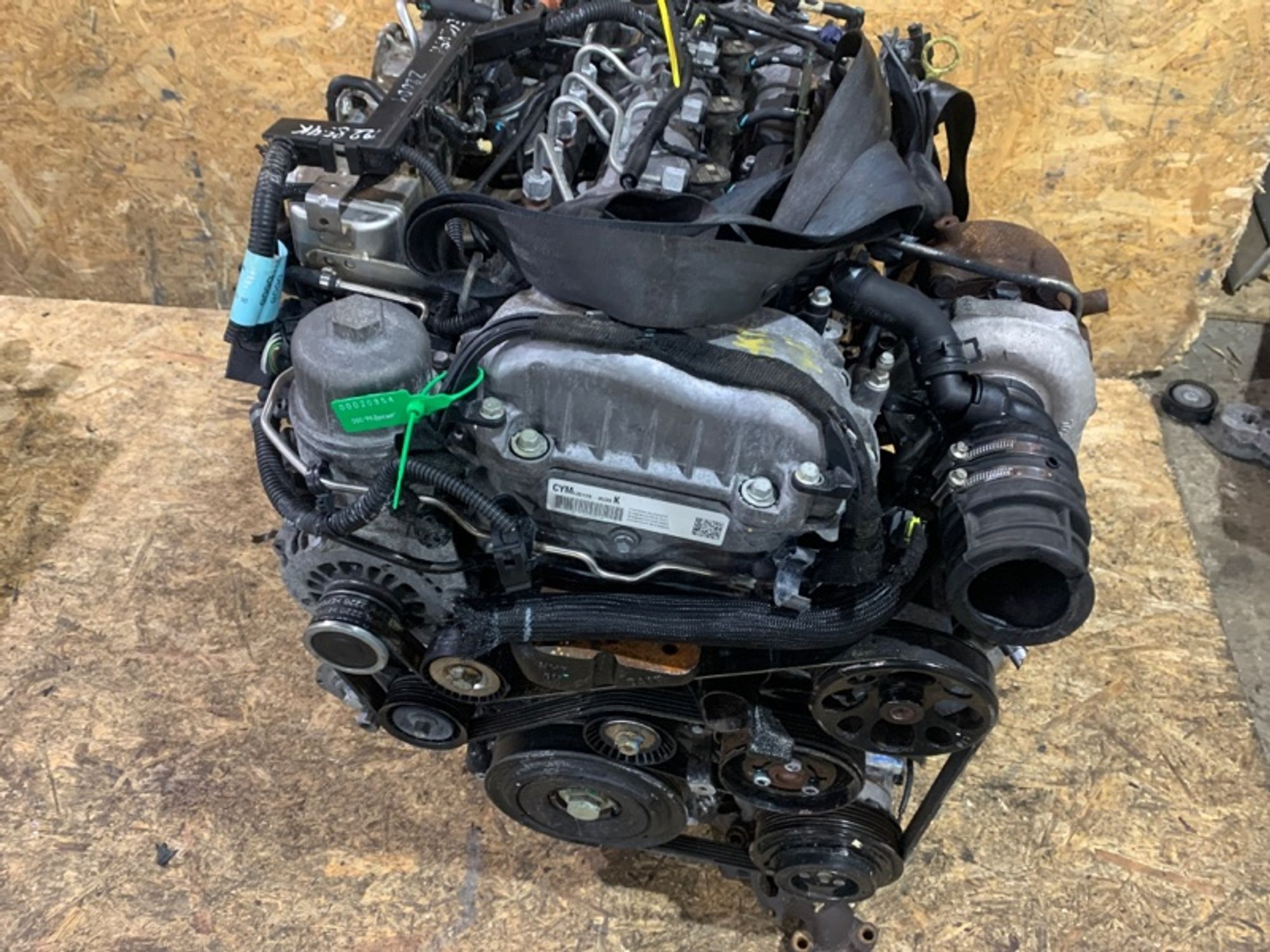 Двигатель Chevrolet Orlando Z20D1, 60000 рублей, Ростов-на-Дону