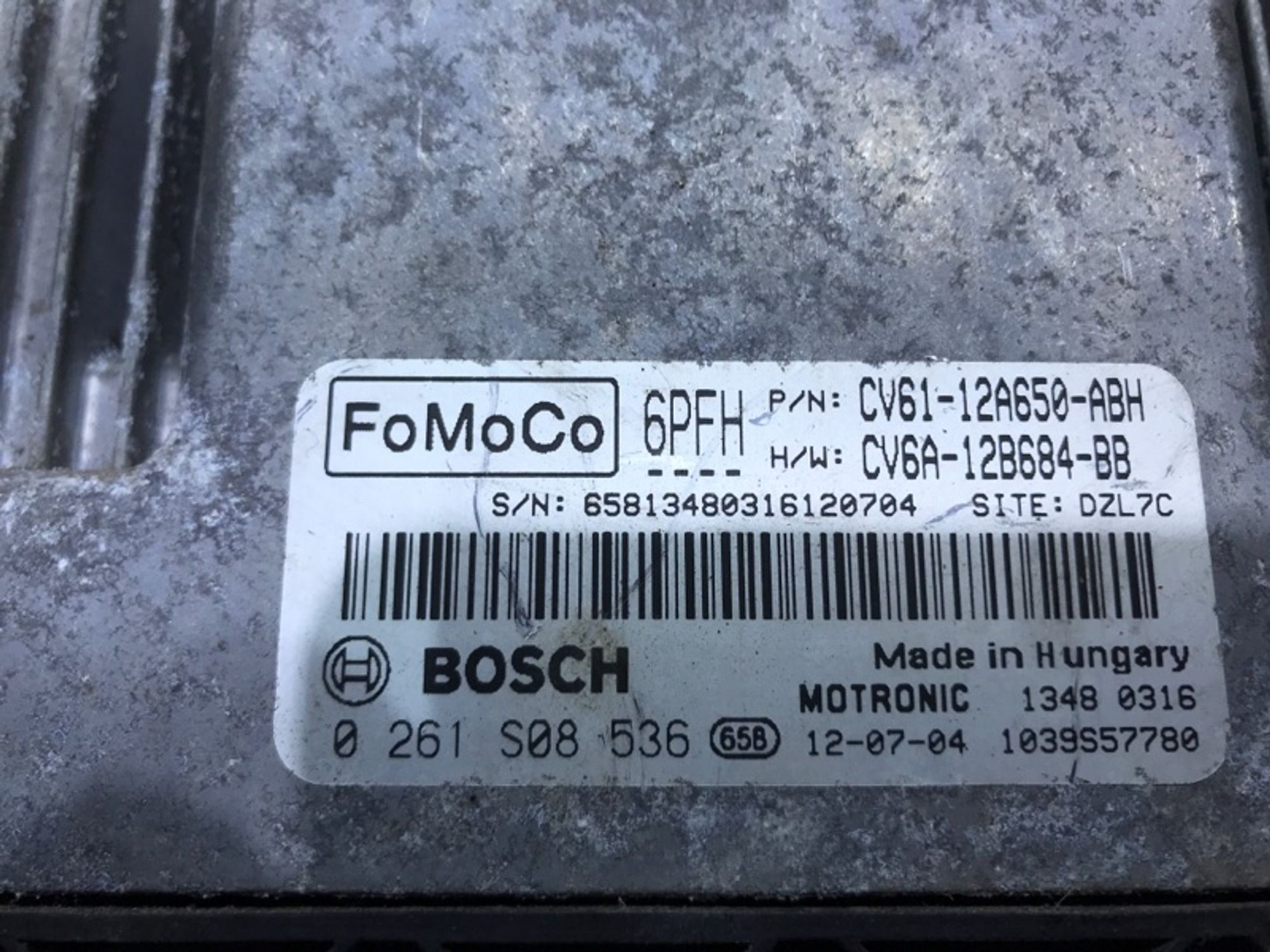 Блок управления двигателем Ford focus M2DA, 6000 рублей, Ростов-на-Дону