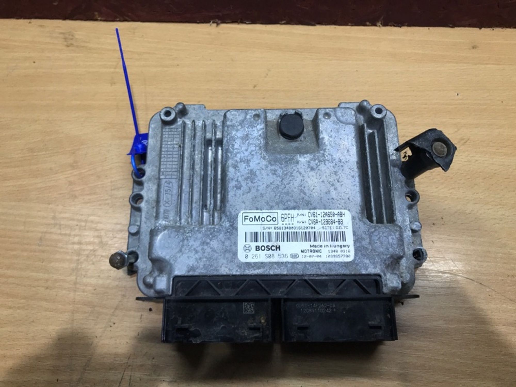 Блок управления двигателем Ford focus M2DA, 6000 рублей, Ростов-на-Дону