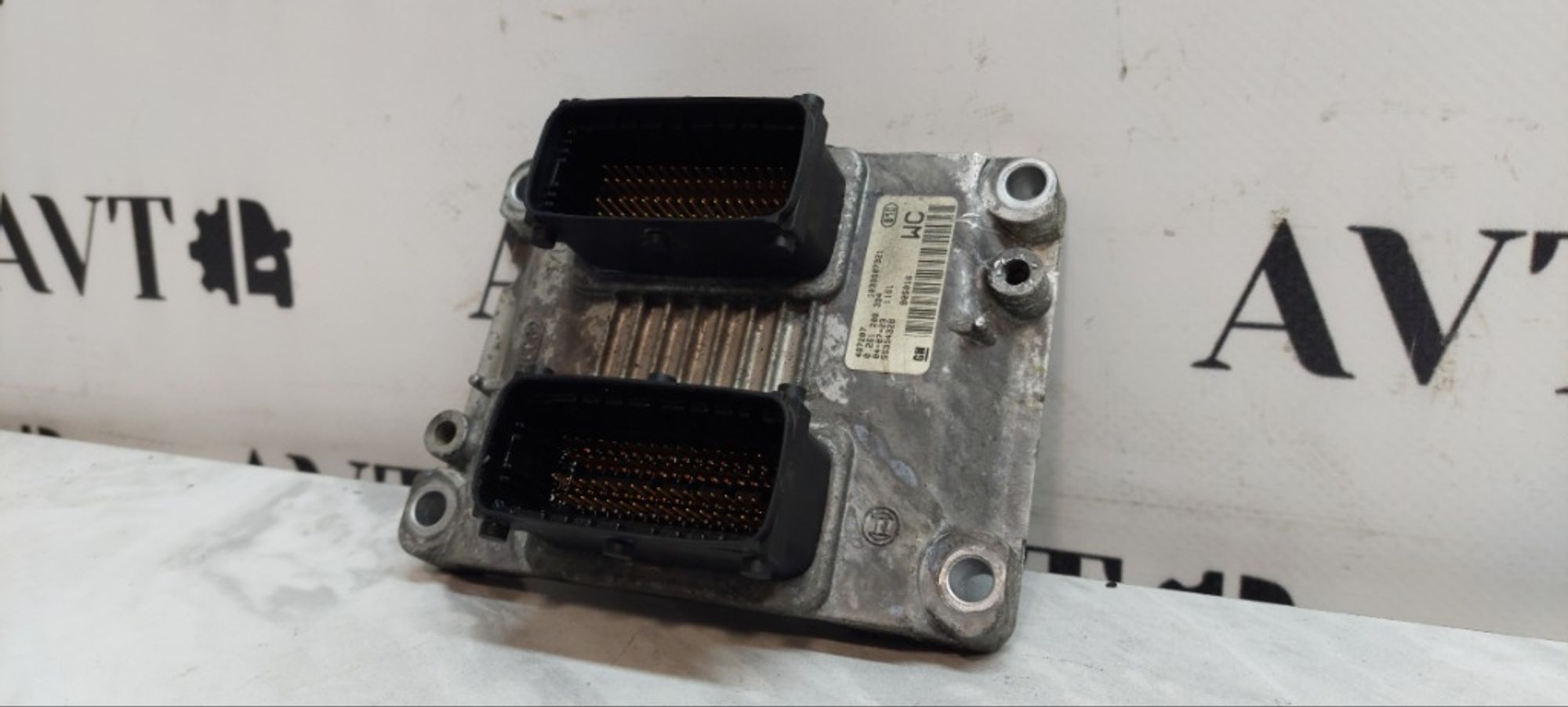 Блок управления двигателем Opel Astra H Z14XEP, 6000 рублей, Ростов-на-Дону