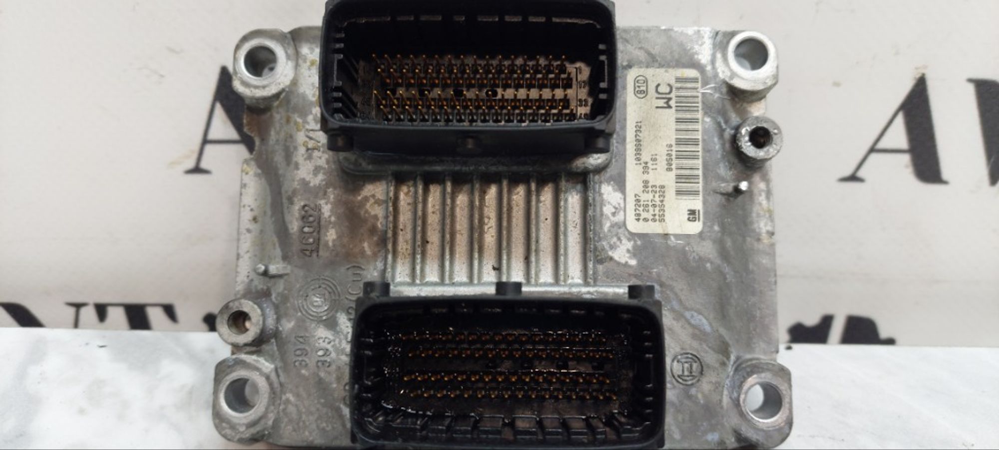 Блок управления двигателем Opel Astra H Z14XEP, 6000 рублей, Ростов-на-Дону