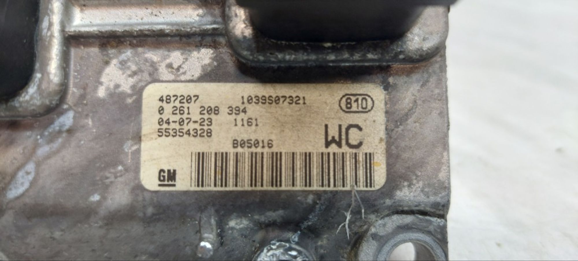 Блок управления двигателем Opel Astra H Z14XEP, 6000 рублей, Ростов-на-Дону