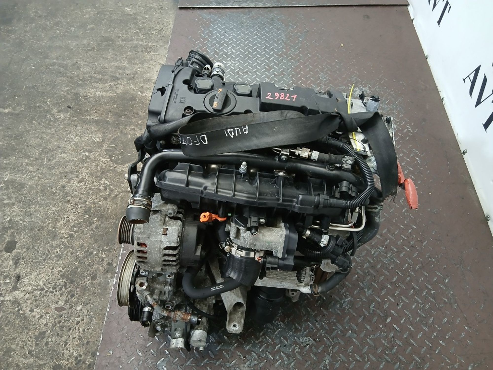 Двигатель Audi A4 BWE, 90000 рублей, Ростов-на-Дону